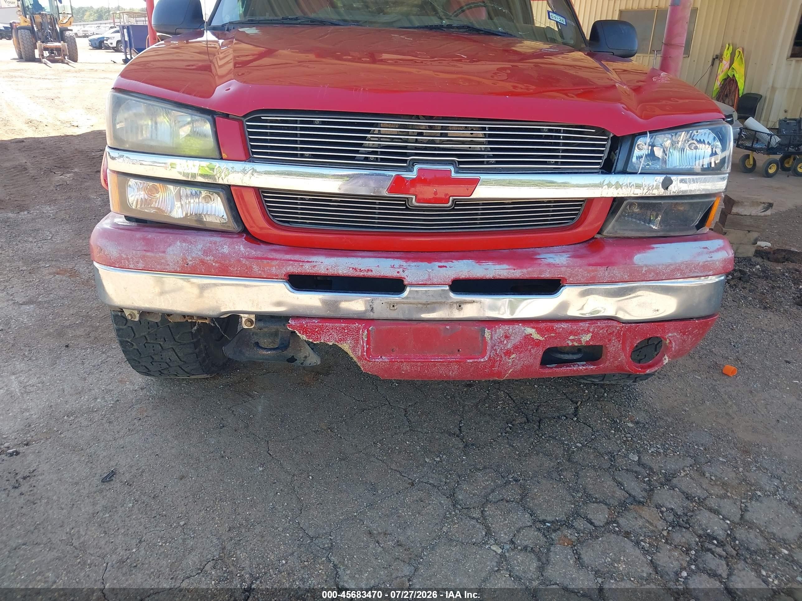2006 Chevrolet Avalanche 1500 Z66 Red vin: 3GNEC12Z36G133846