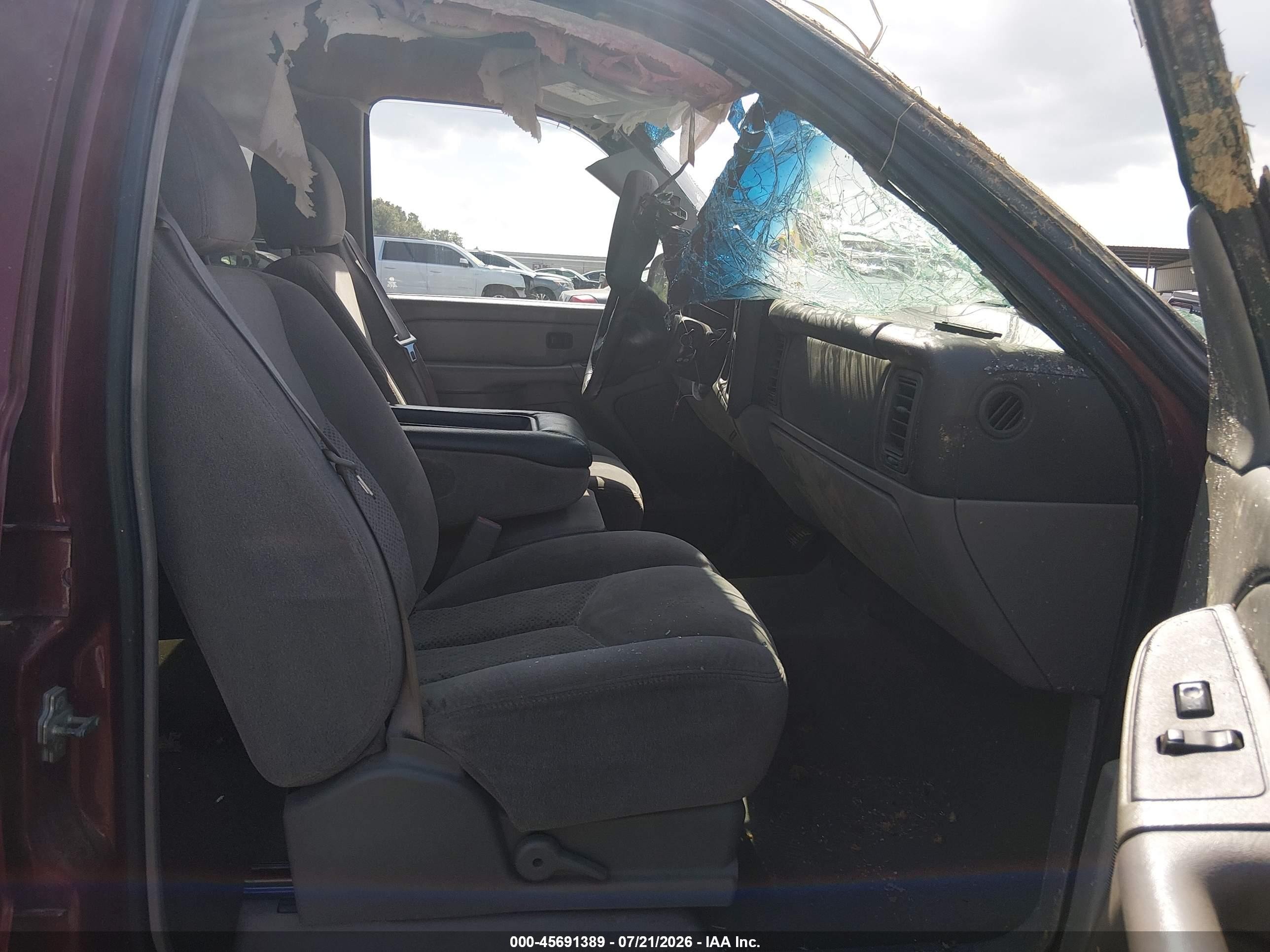 2006 Chevrolet Avalanche 1500 Ls Red vin: 3GNEC12Z36G153546