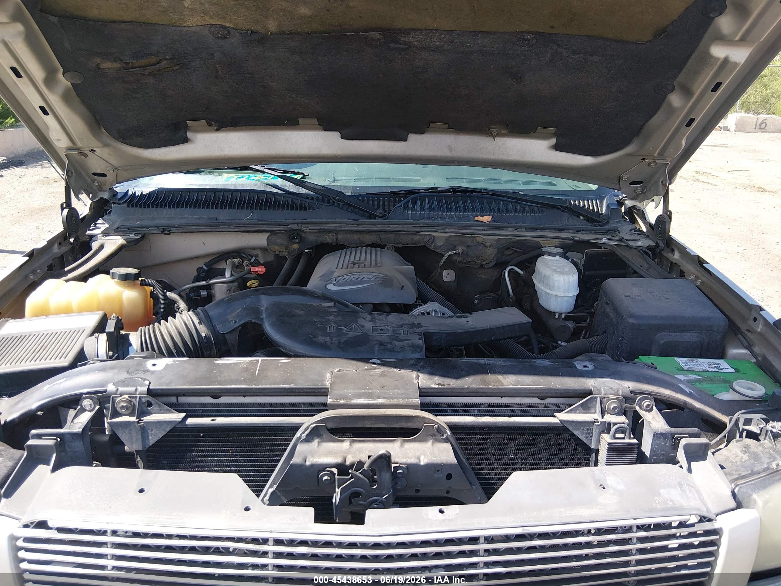 2005 Chevrolet Avalanche 1500 Ls Beige vin: 3GNEC12Z45G151271