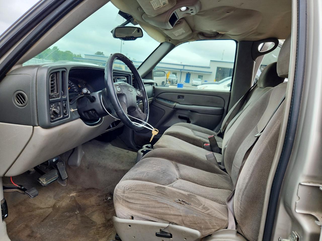 2005 Chevrolet Avalanche C1500 Gold vin: 3GNEC12Z45G156549