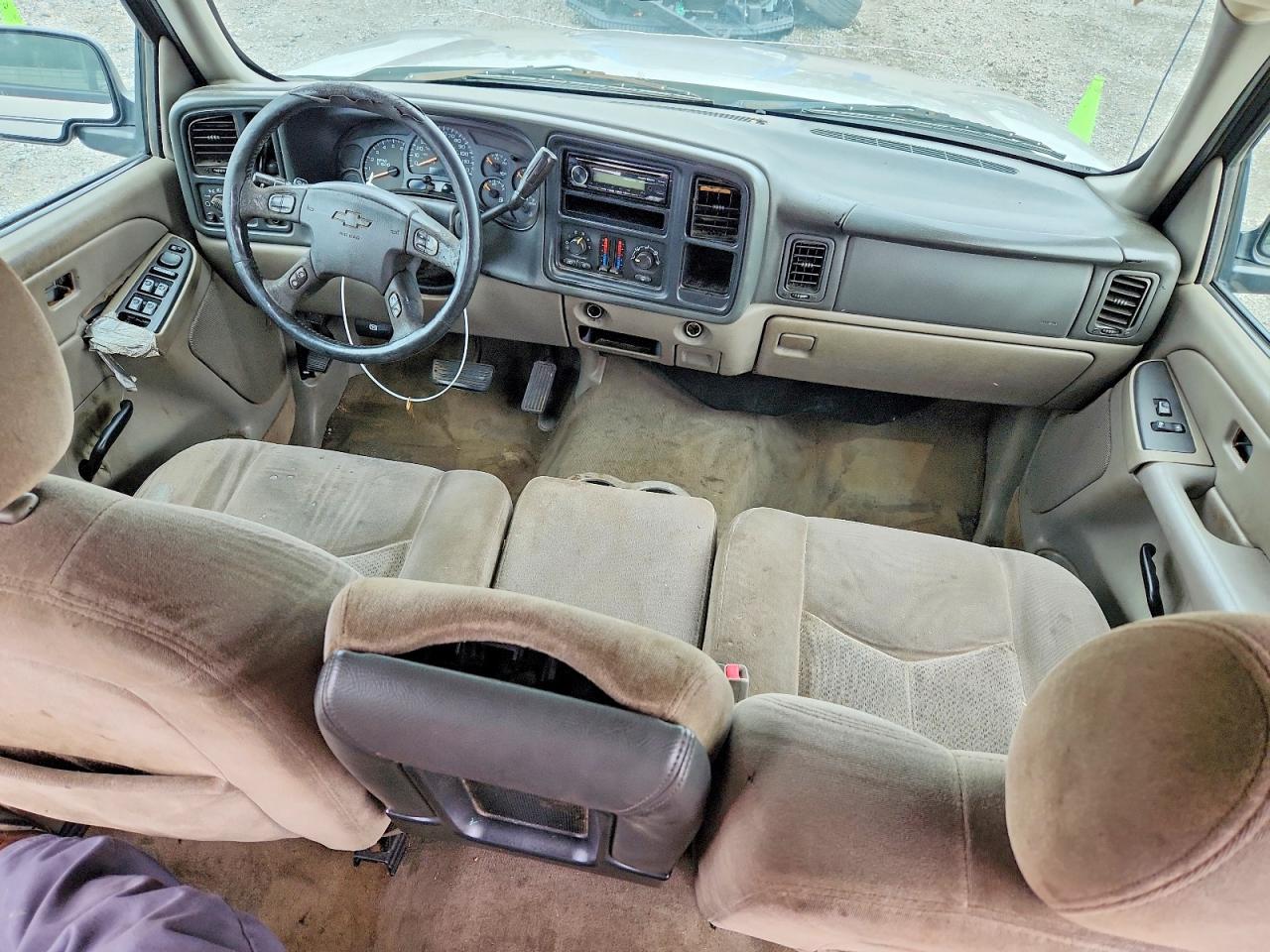 2005 Chevrolet Avalanche C1500 Gold vin: 3GNEC12Z45G156549