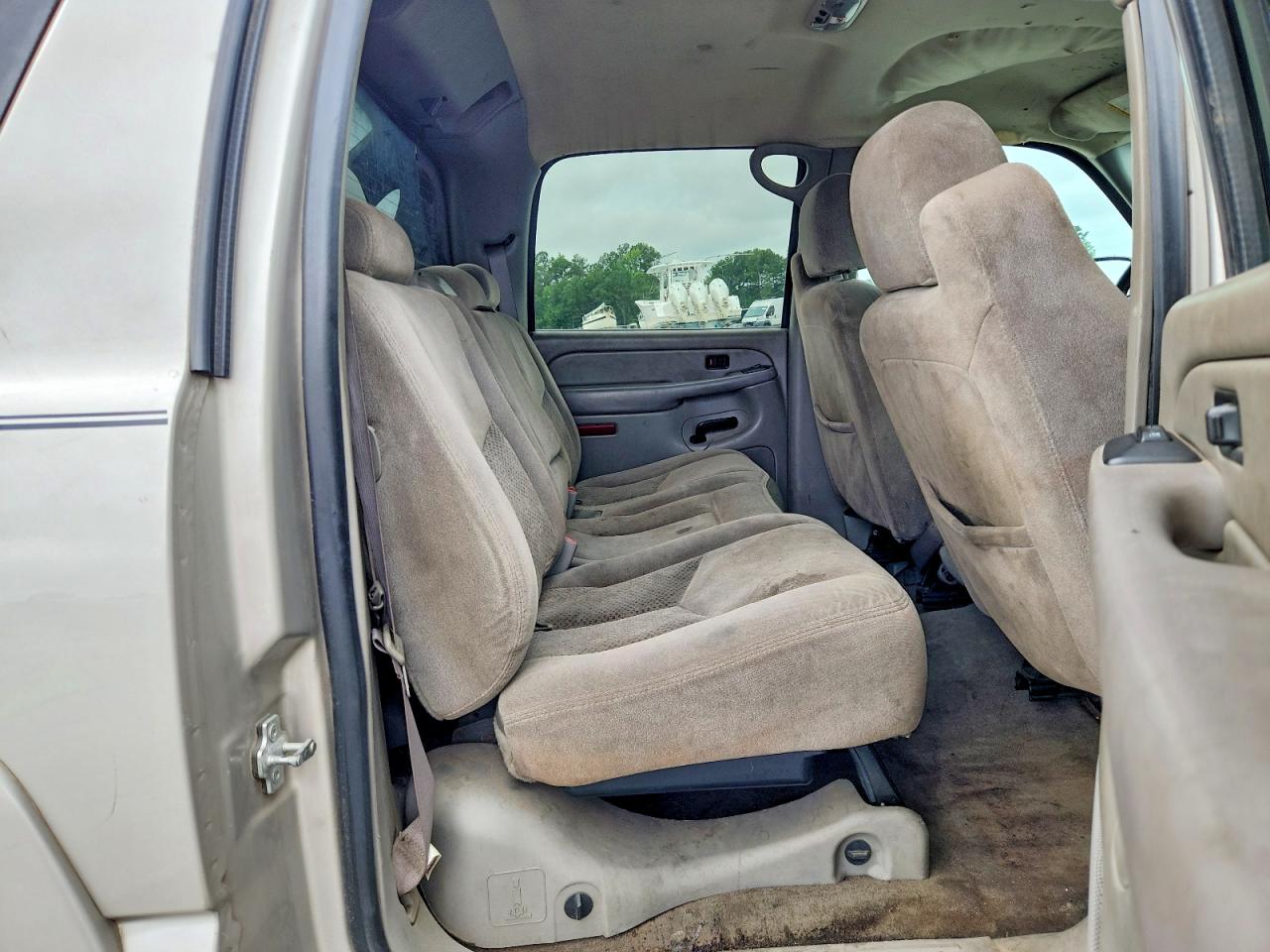 2005 Chevrolet Avalanche C1500 Gold vin: 3GNEC12Z45G156549