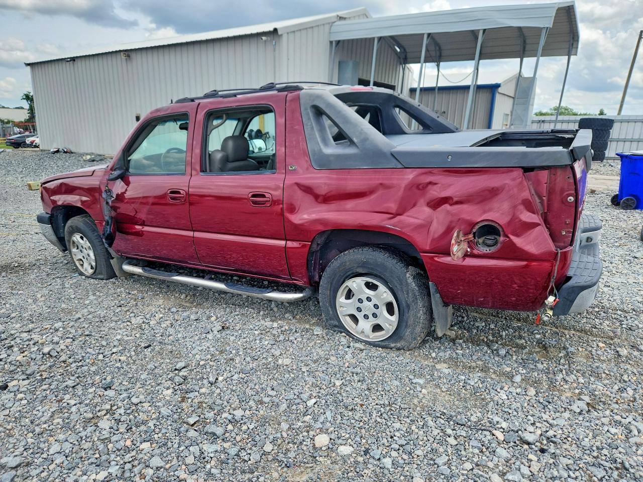 2005 Chevrolet Avalanche C1500 Burgundy vin: 3GNEC12Z45G205605