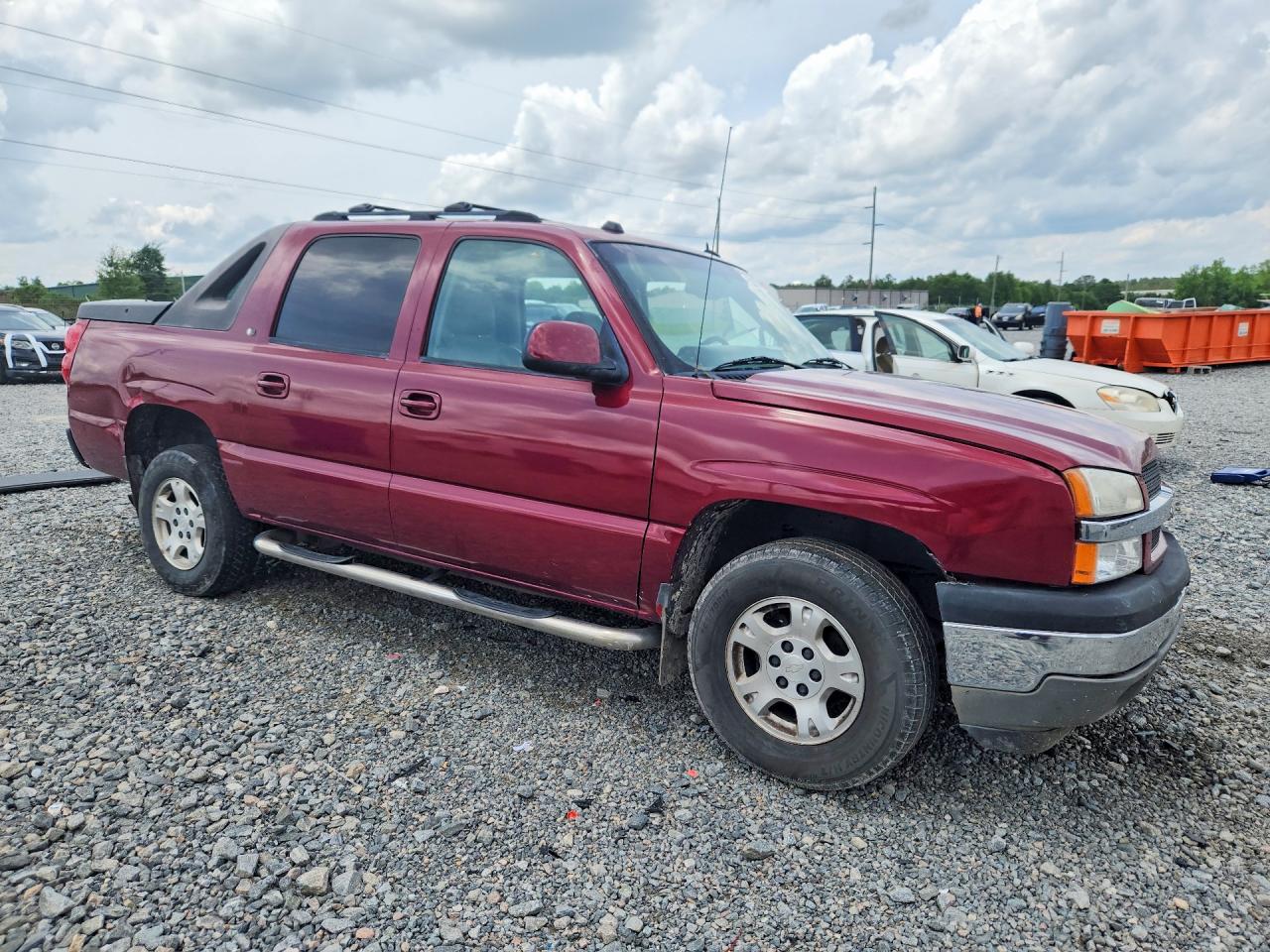 2005 Chevrolet Avalanche C1500 Burgundy vin: 3GNEC12Z45G205605