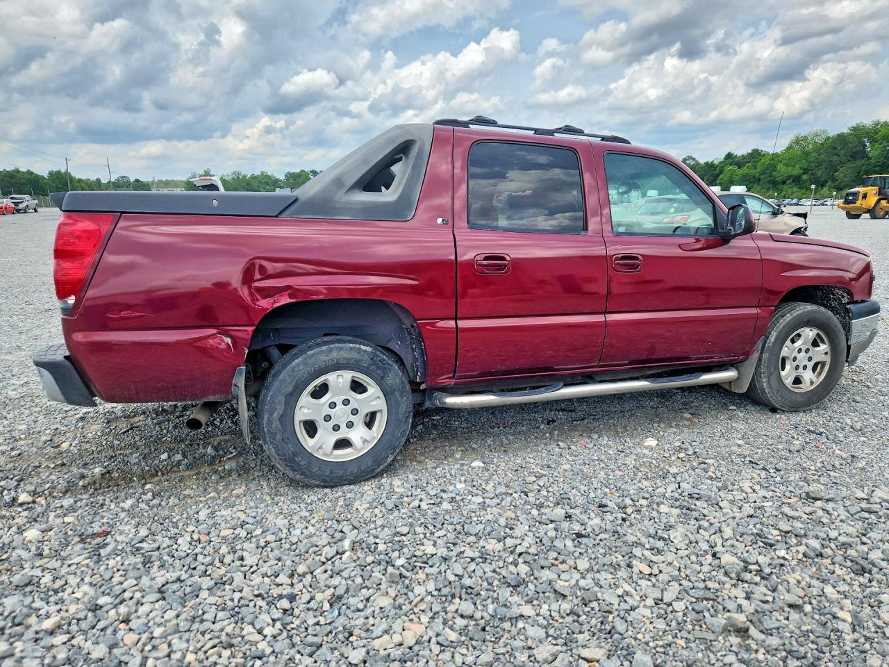 2005 Chevrolet Avalanche C1500 Burgundy vin: 3GNEC12Z45G205605