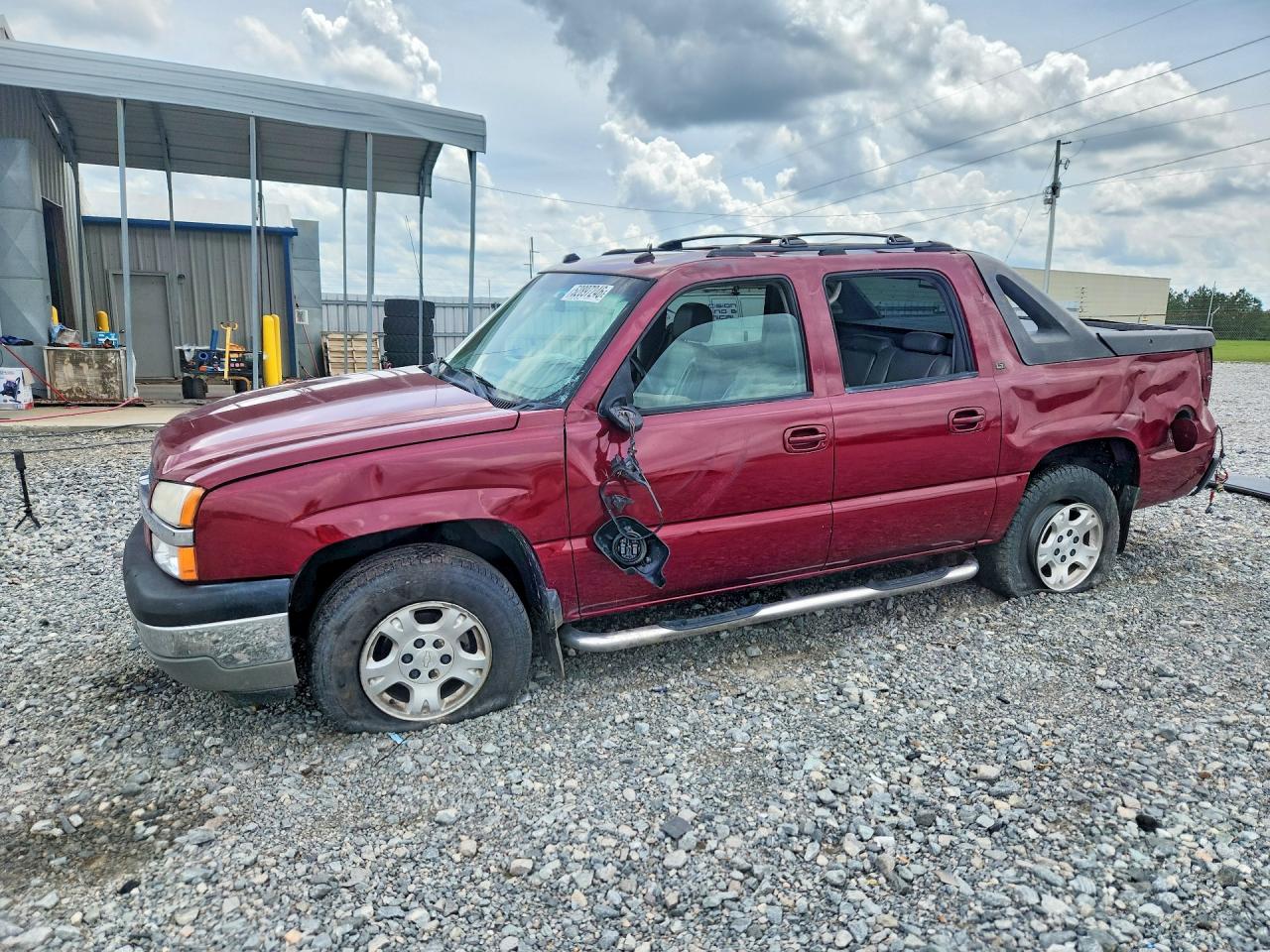 2005 Chevrolet Avalanche C1500 Burgundy vin: 3GNEC12Z45G205605