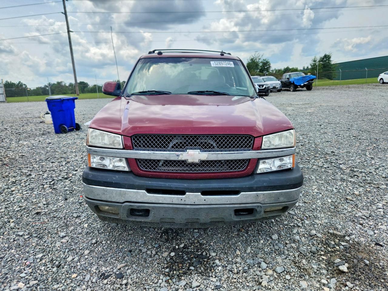 2005 Chevrolet Avalanche C1500 Burgundy vin: 3GNEC12Z45G205605