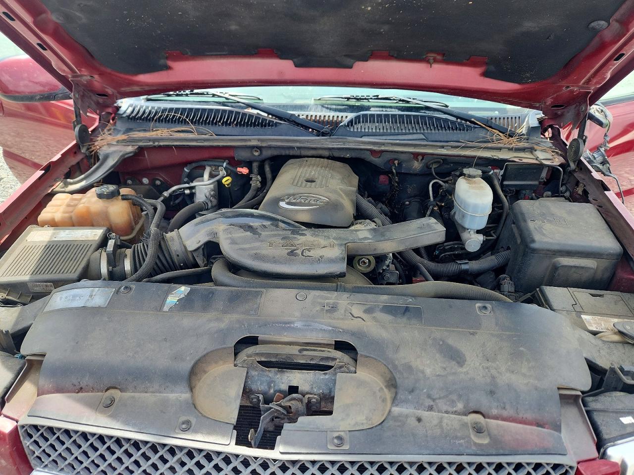 2005 Chevrolet Avalanche C1500 Burgundy vin: 3GNEC12Z45G205605