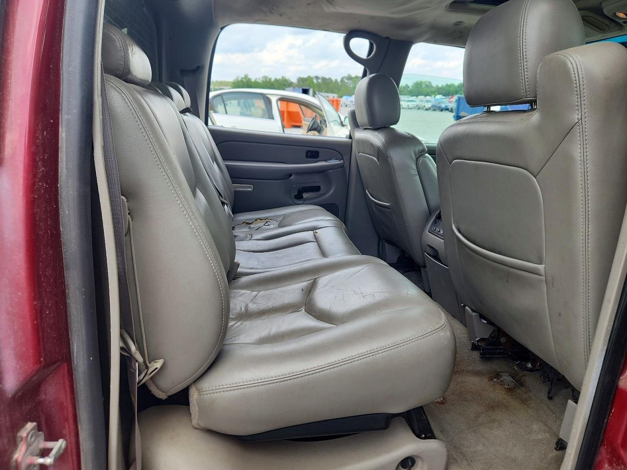 2005 Chevrolet Avalanche C1500 Burgundy vin: 3GNEC12Z45G205605