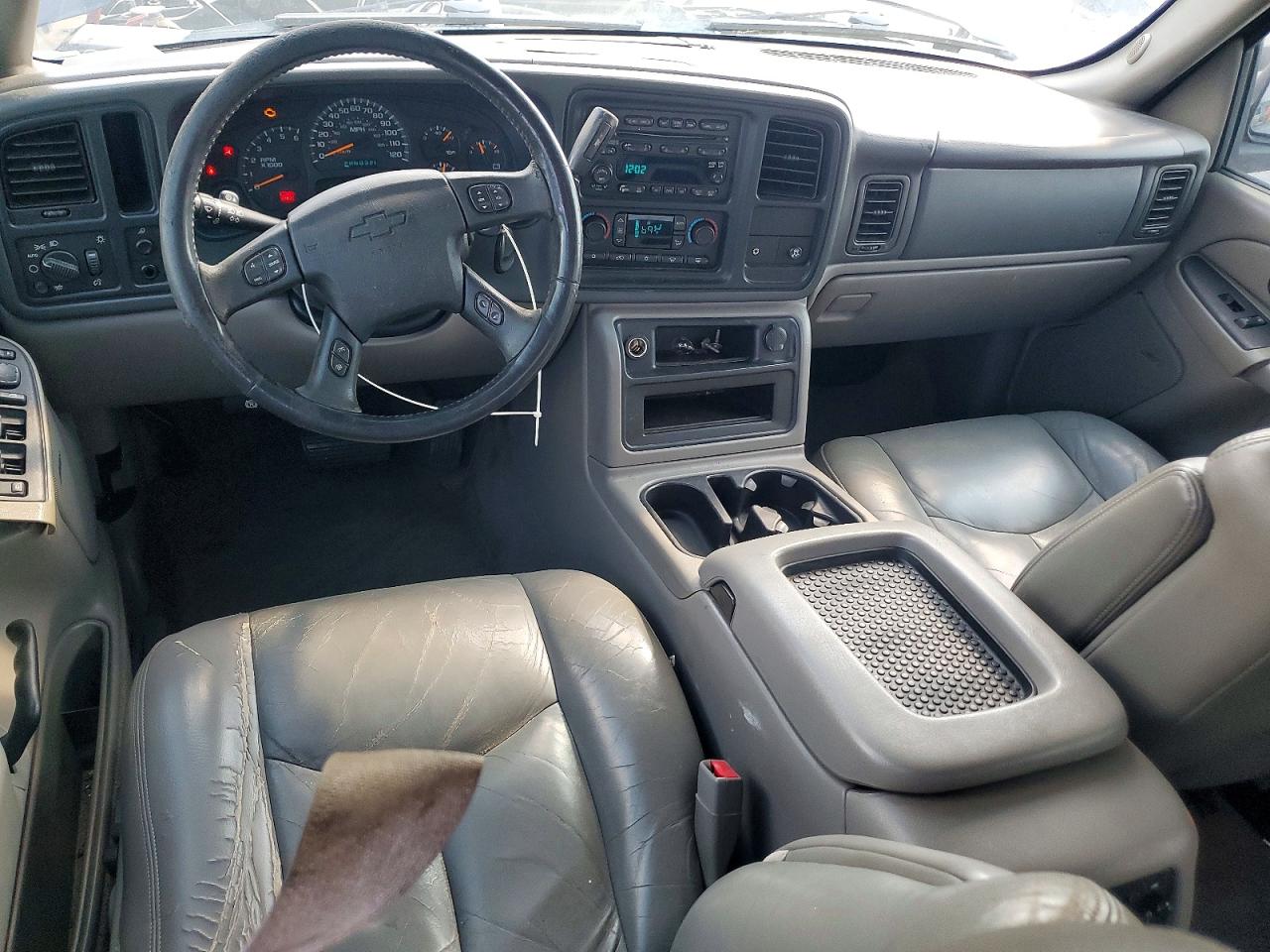 2005 Chevrolet Avalanche C1500 Blue vin: 3GNEC12Z45G240774