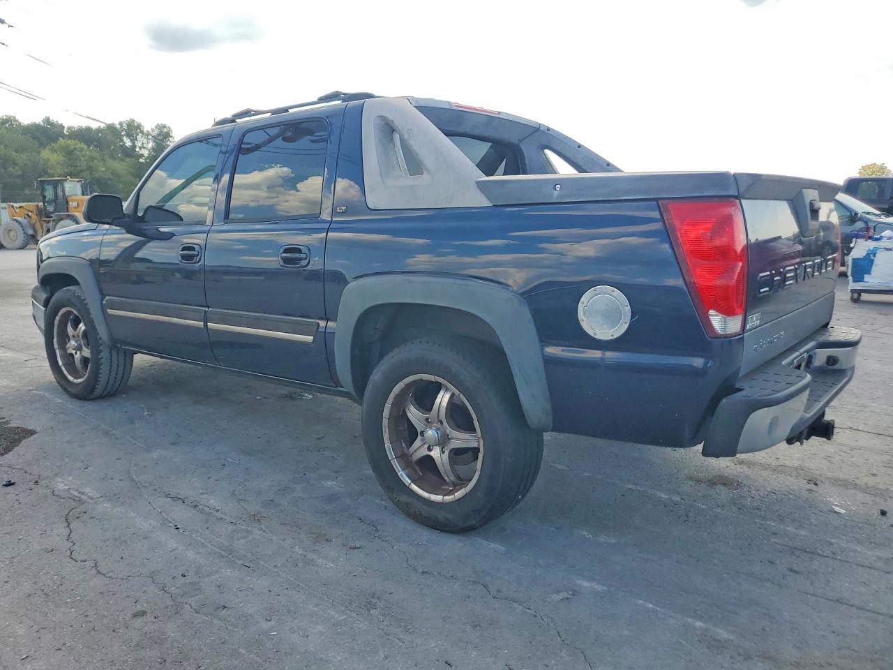 2005 Chevrolet Avalanche C1500 Blue vin: 3GNEC12Z45G240774