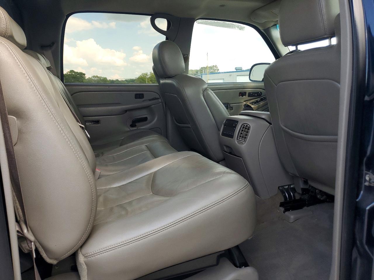 2005 Chevrolet Avalanche C1500 Blue vin: 3GNEC12Z45G240774