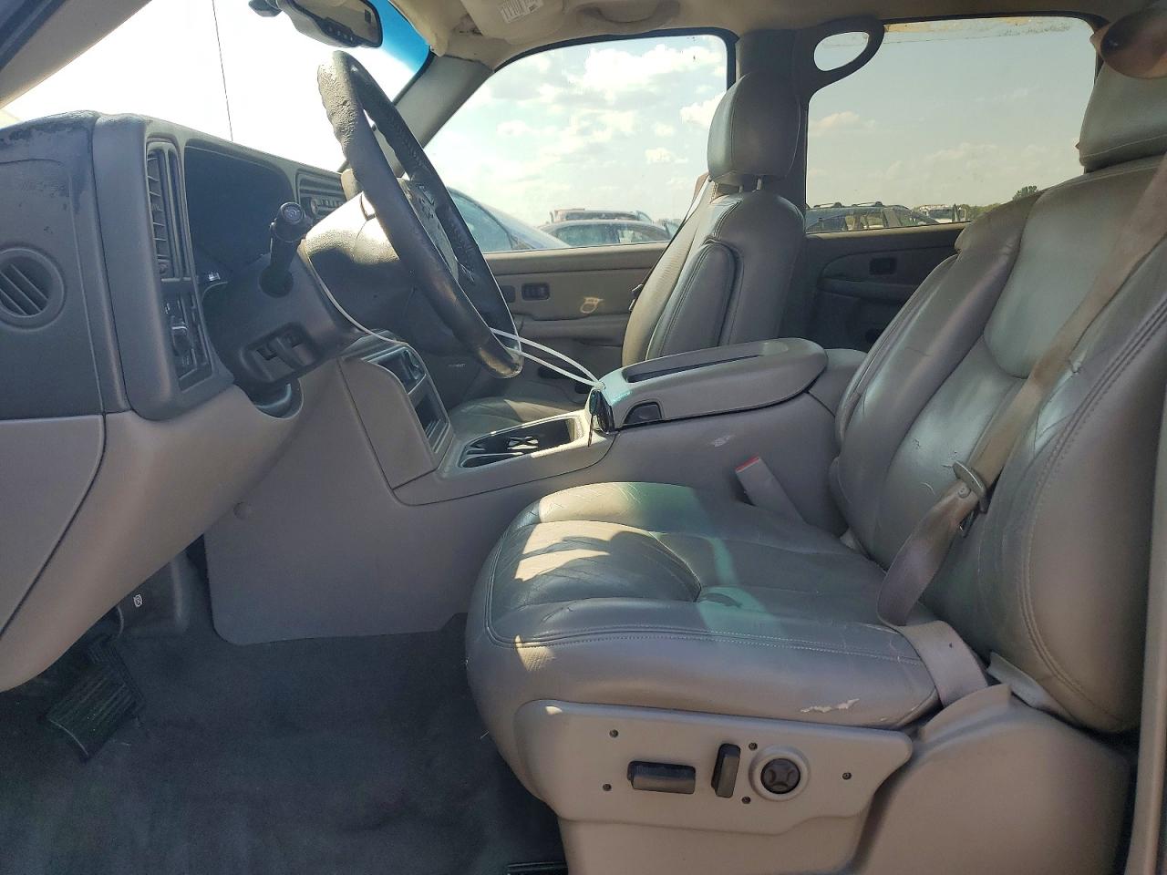 2005 Chevrolet Avalanche C1500 Blue vin: 3GNEC12Z45G240774