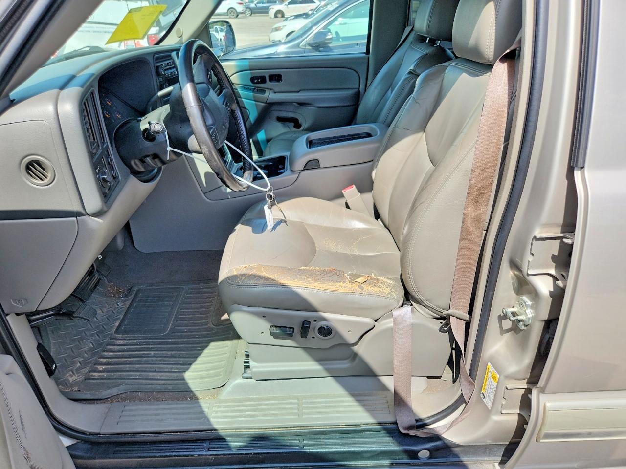 2006 Chevrolet Avalanche C1500 Tan vin: 3GNEC12Z46G245717