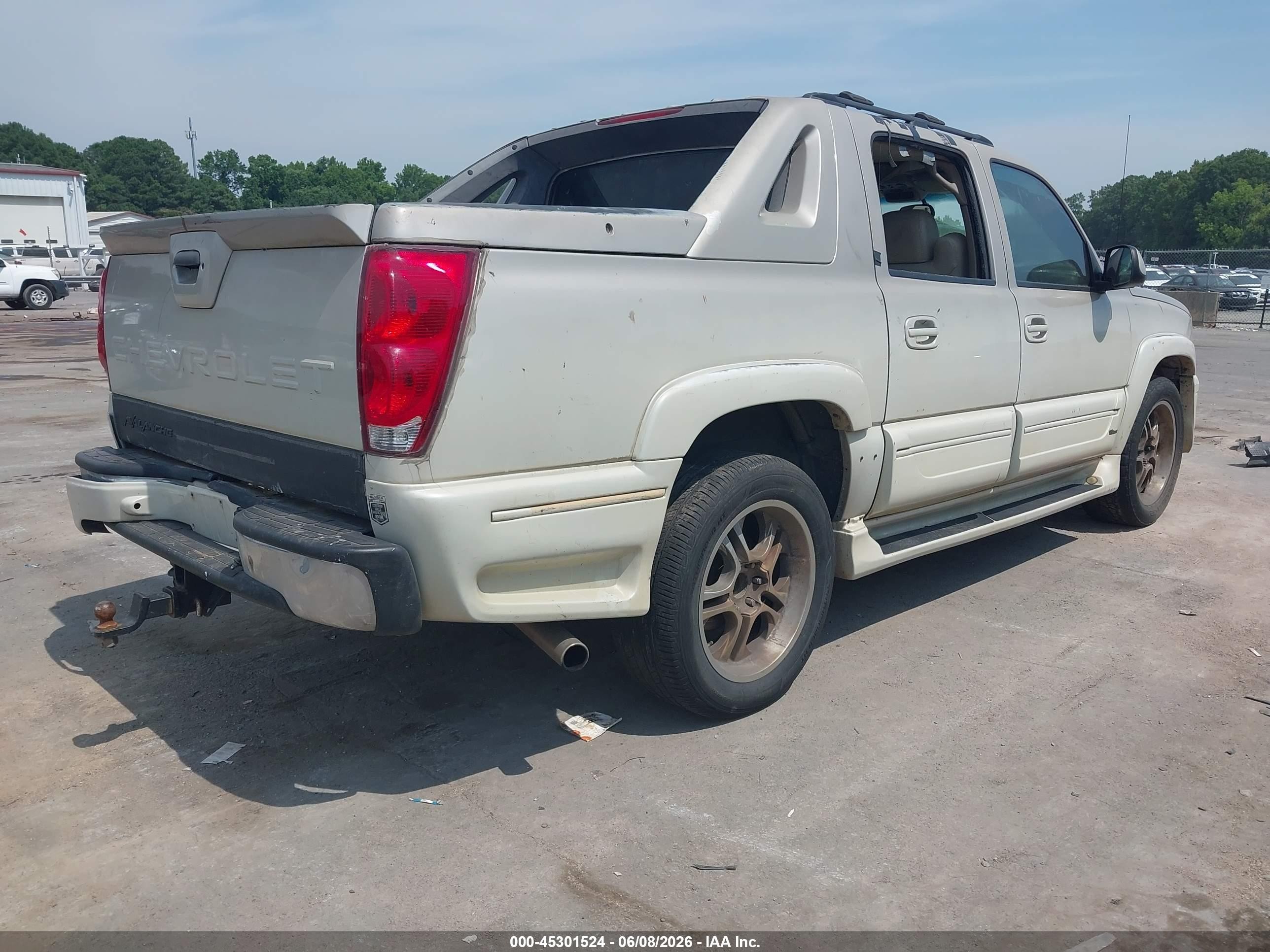 2005 Chevrolet Avalanche 1500 Z66 Tan vin: 3GNEC12Z55G196669