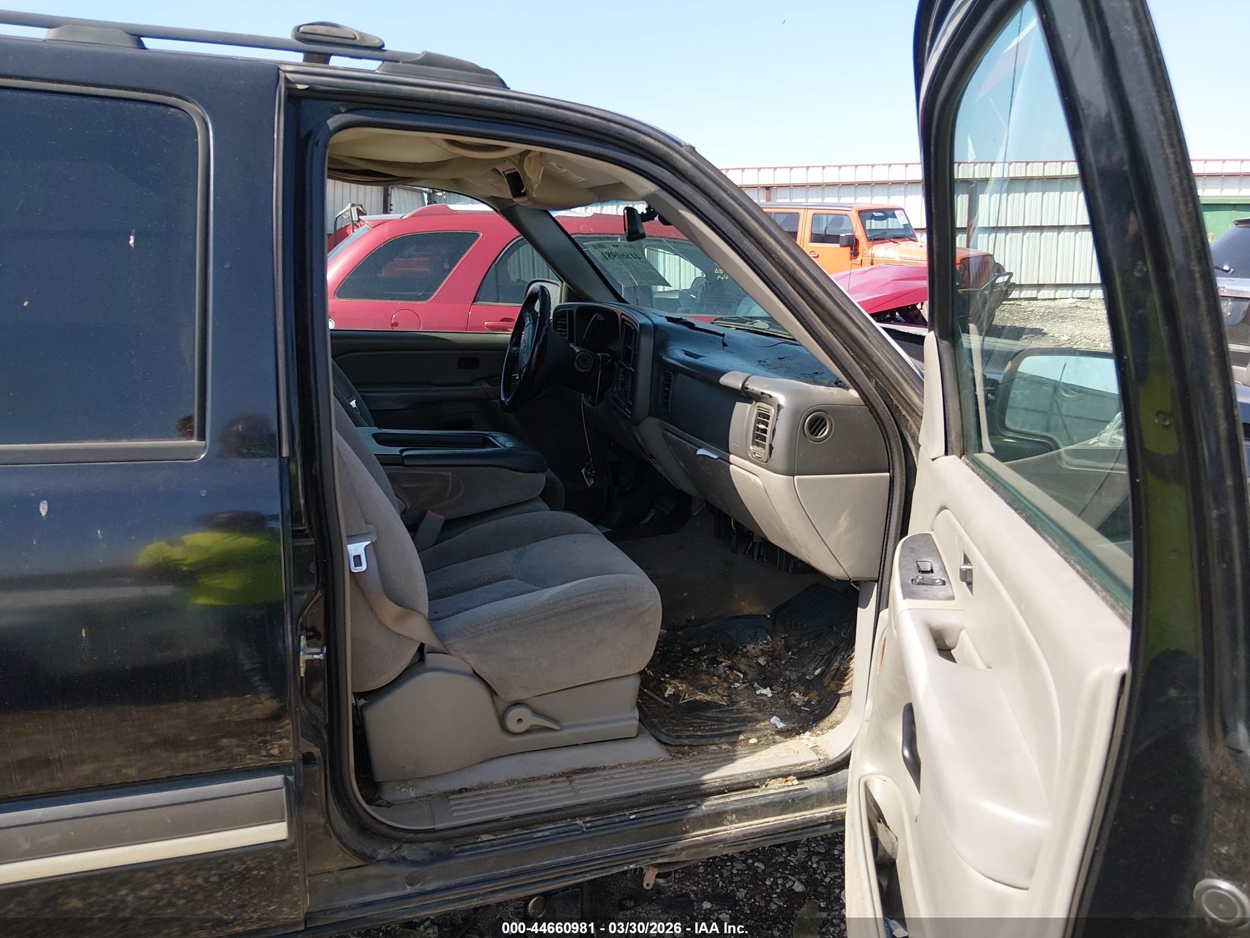 2005 Chevrolet Avalanche 1500 Z66 Black vin: 3GNEC12Z55G204723