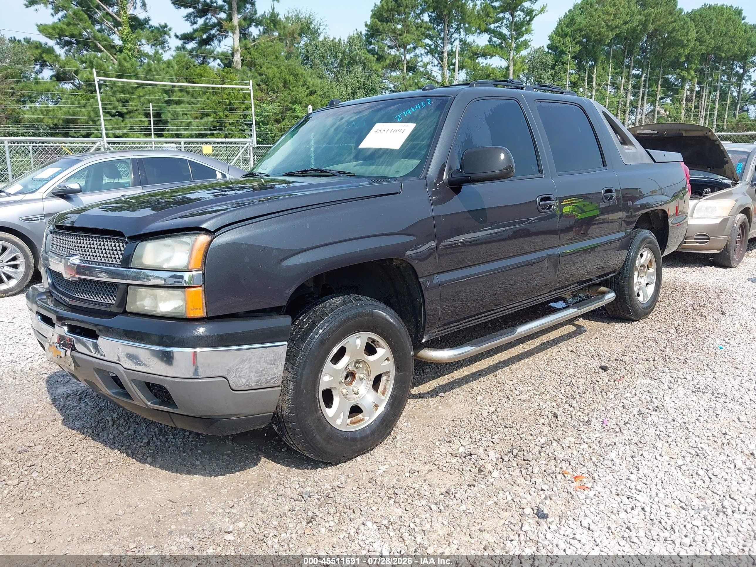 2005 Chevrolet Avalanche 1500 Z66 Gray vin: 3GNEC12Z55G274643