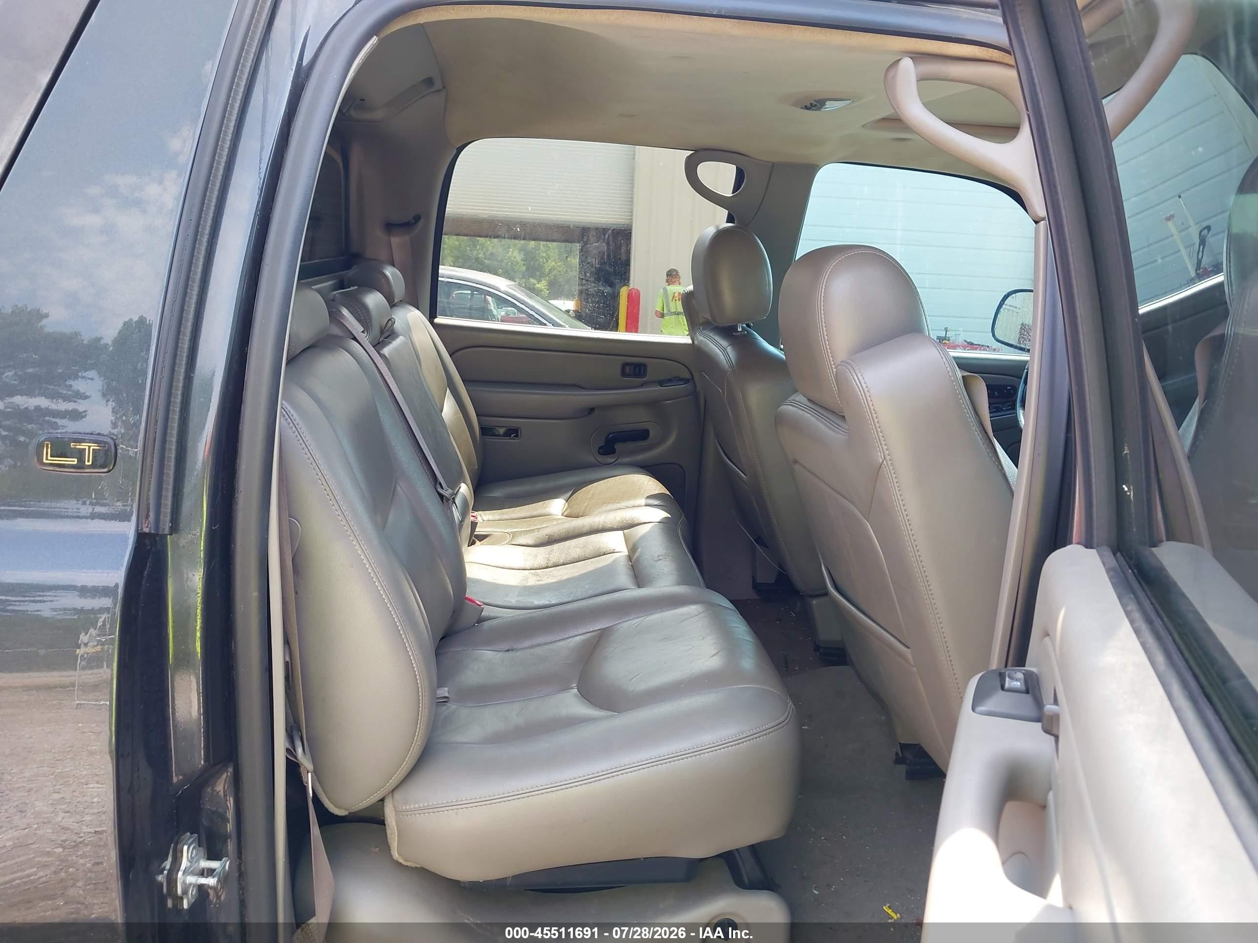 2005 Chevrolet Avalanche 1500 Z66 Gray vin: 3GNEC12Z55G274643