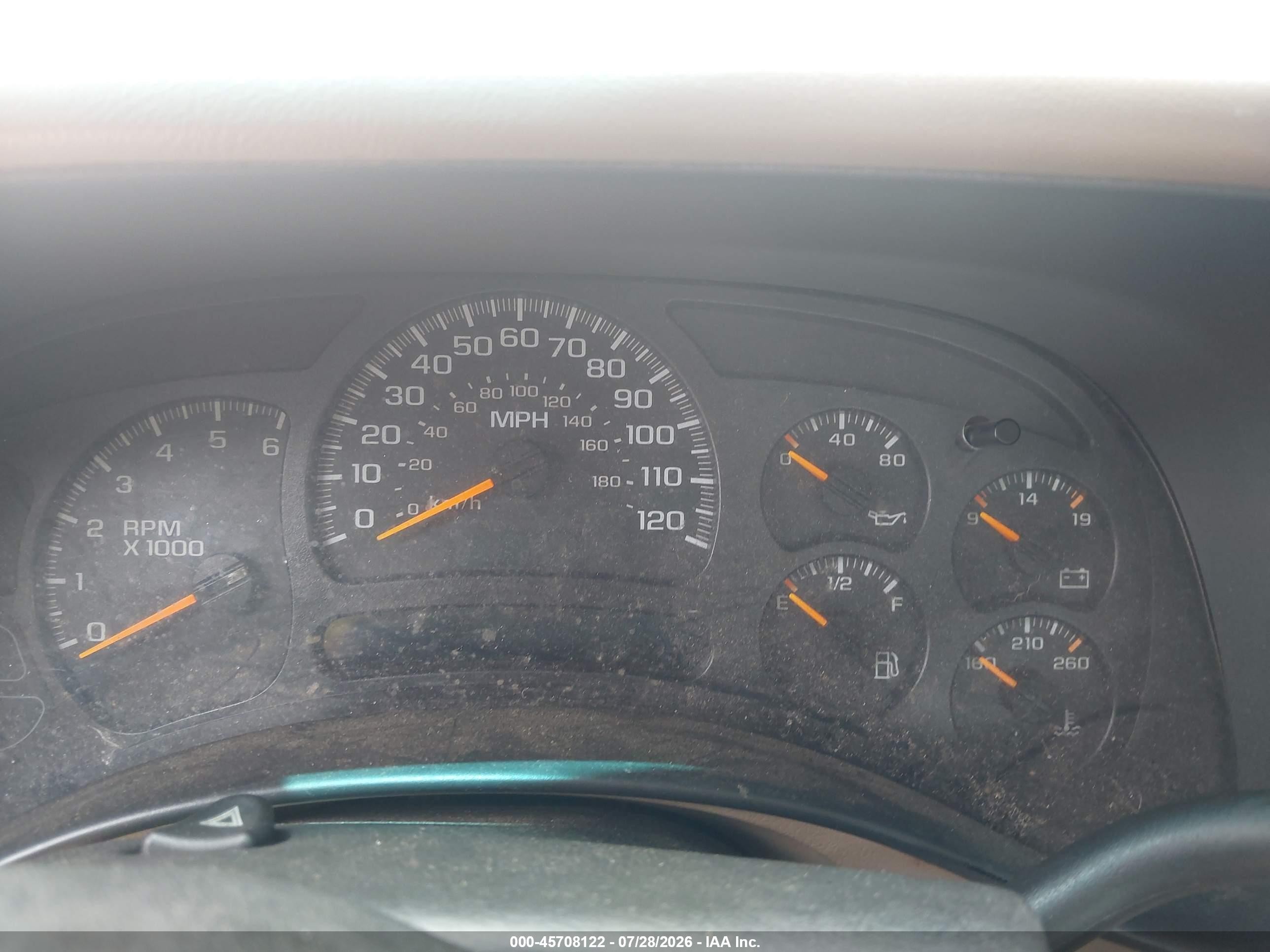 2005 Chevrolet Avalanche 1500 Ls Tan vin: 3GNEC12Z55G280071