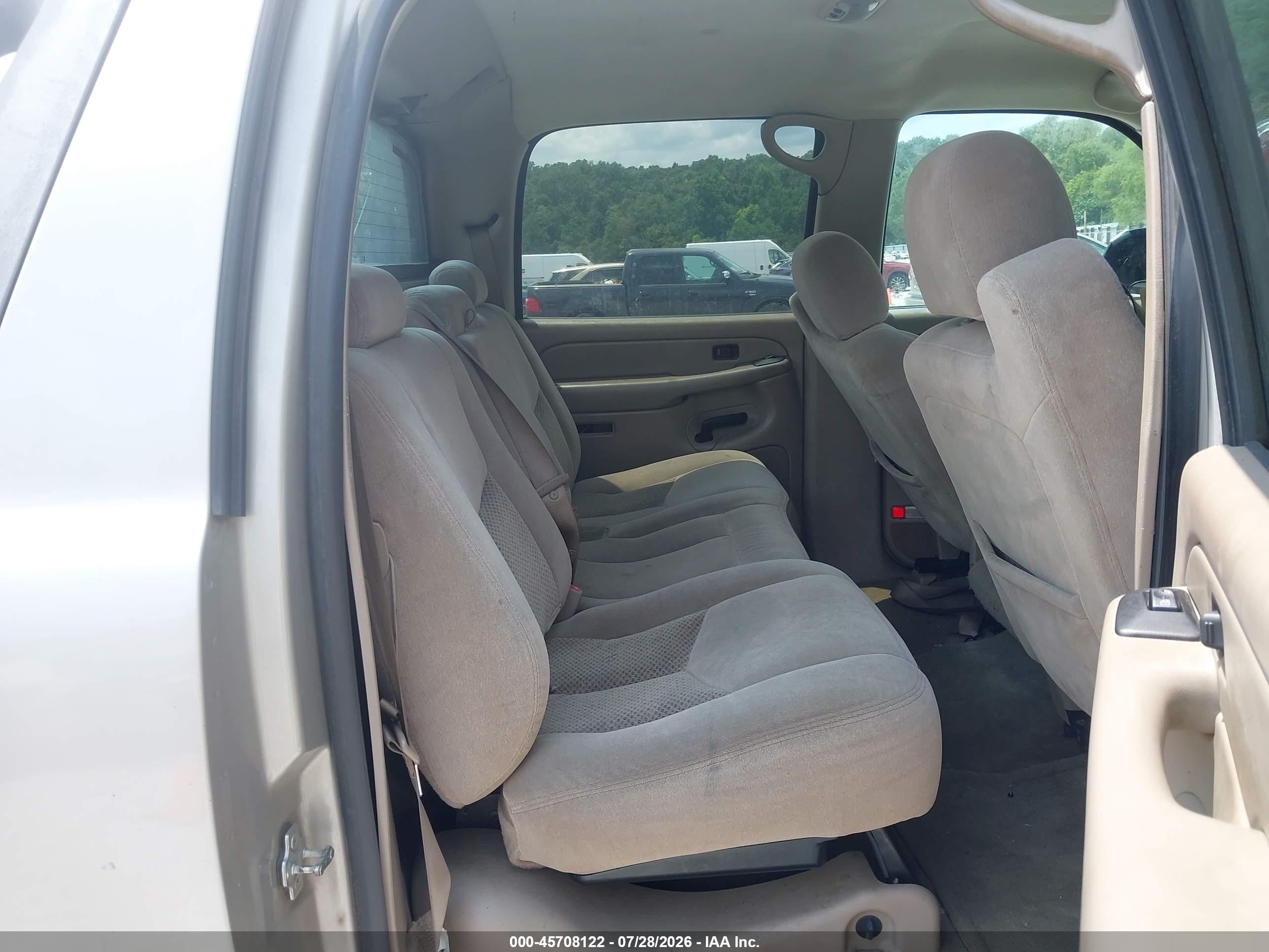 2005 Chevrolet Avalanche 1500 Ls Tan vin: 3GNEC12Z55G280071