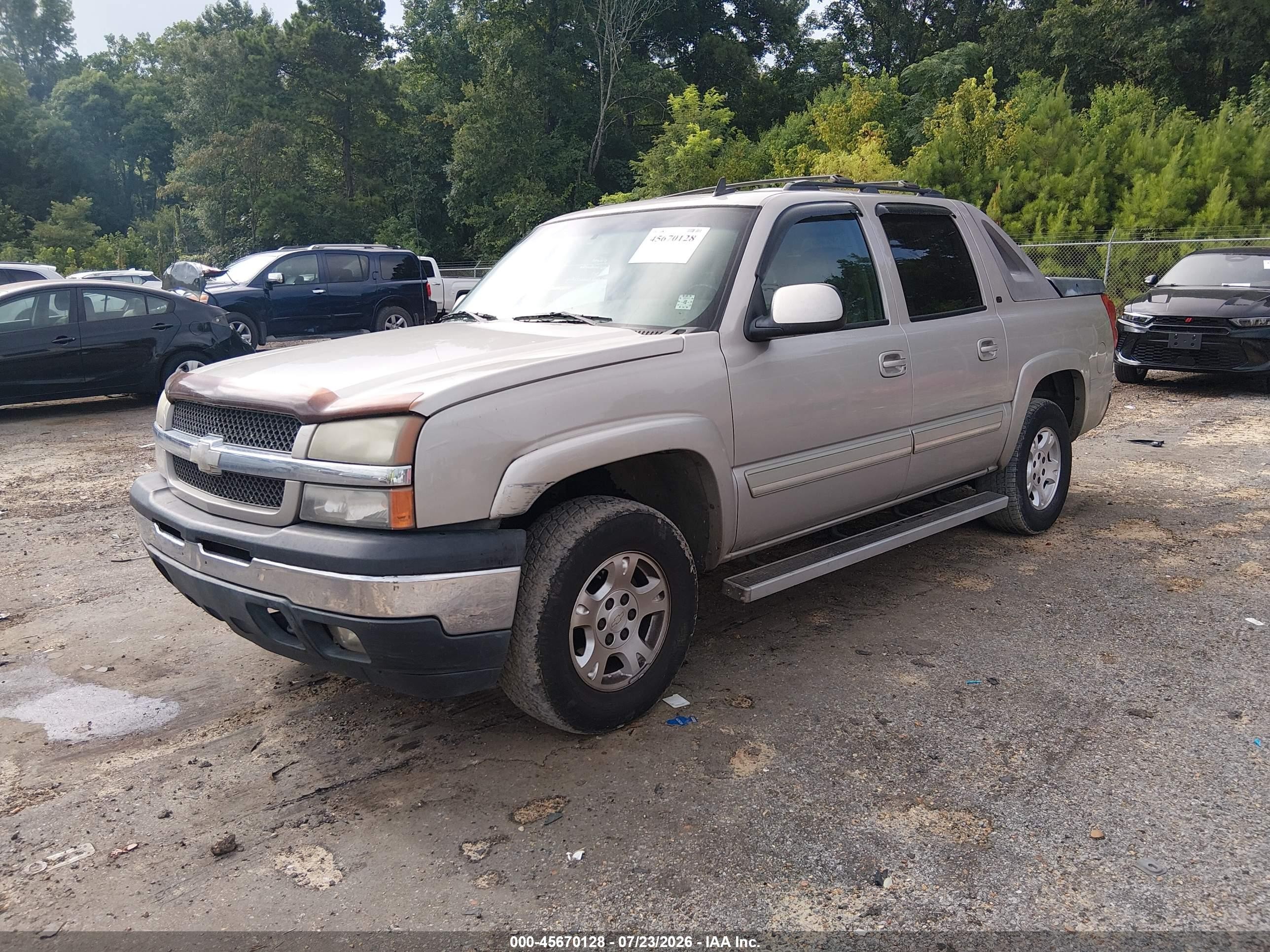 2006 Chevrolet Avalanche 1500 Z66 Серебряный vin: 3GNEC12Z56G113517