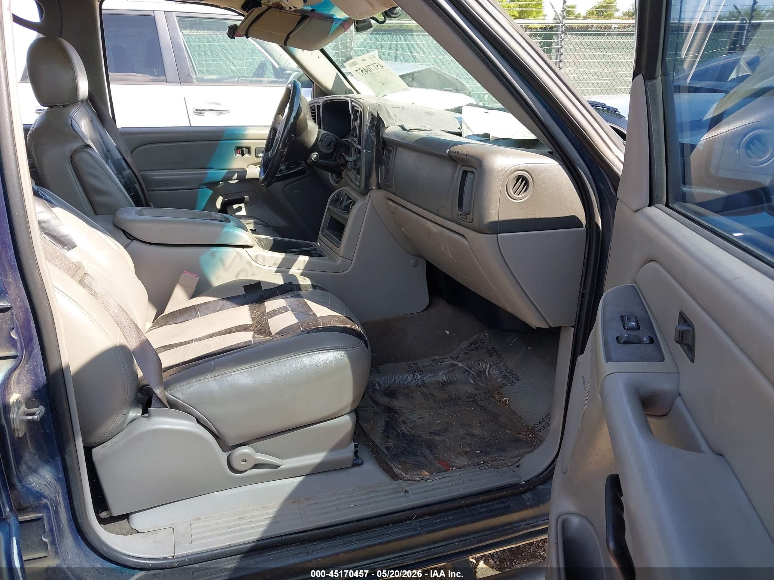 2006 Chevrolet Avalanche 1500 Z66 Blue vin: 3GNEC12Z56G129443