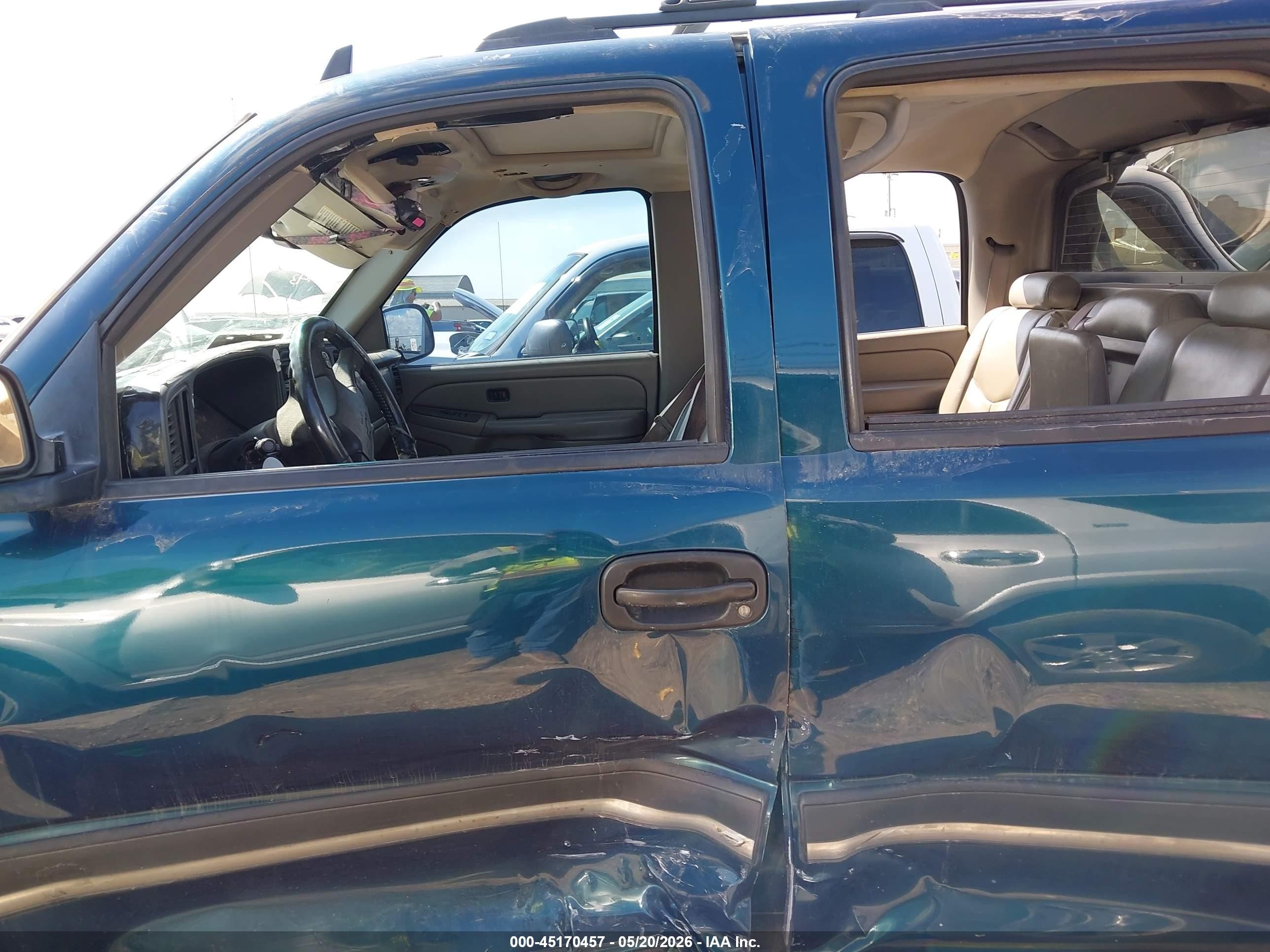 2006 Chevrolet Avalanche 1500 Z66 Blue vin: 3GNEC12Z56G129443