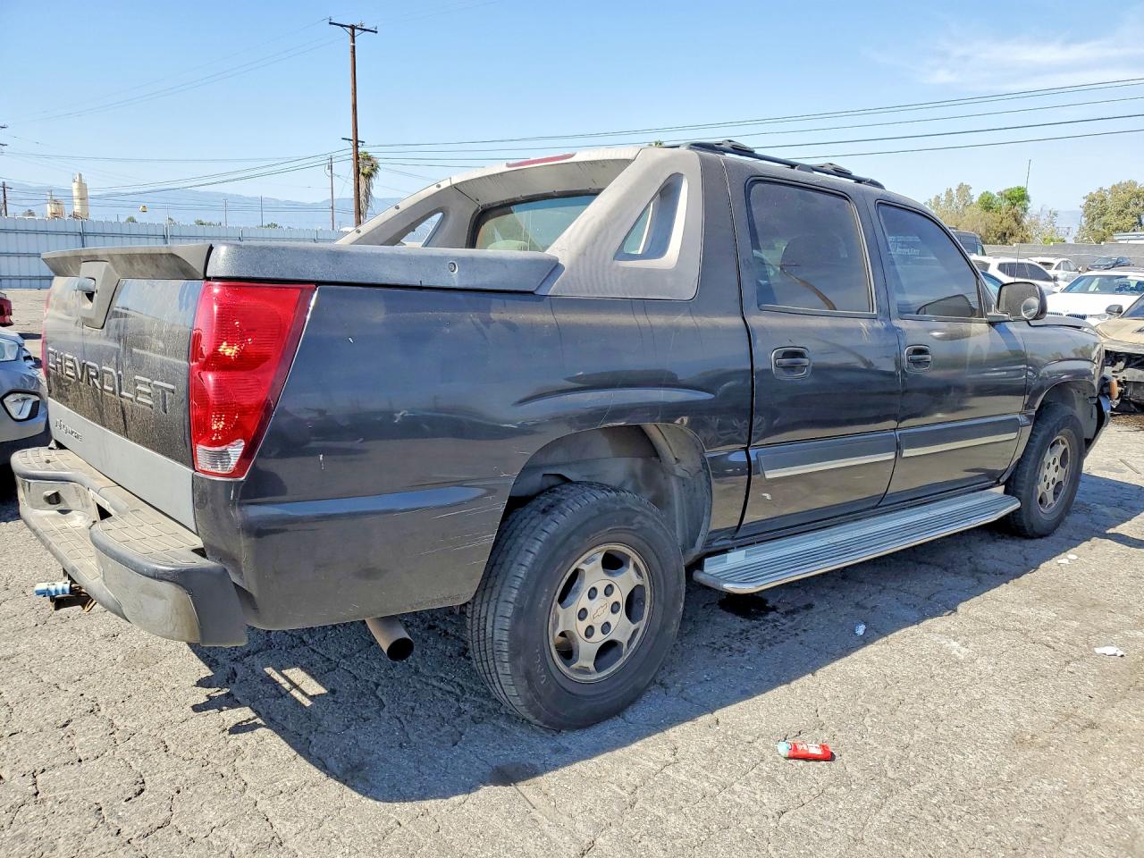2006 Chevrolet Avalanche C1500 Charcoal vin: 3GNEC12Z56G130625