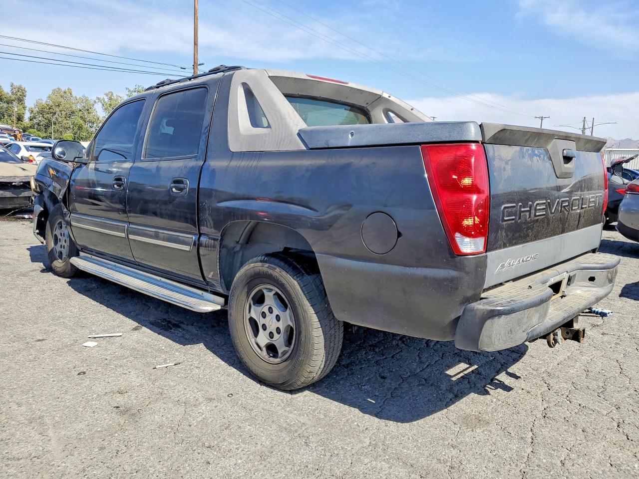 2006 Chevrolet Avalanche C1500 Charcoal vin: 3GNEC12Z56G130625