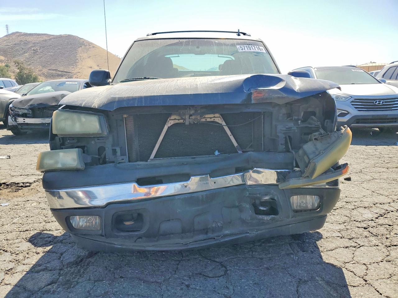 2006 Chevrolet Avalanche C1500 Charcoal vin: 3GNEC12Z56G130625