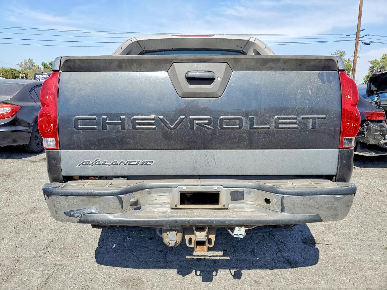 2006 Chevrolet Avalanche C1500 Charcoal vin: 3GNEC12Z56G130625