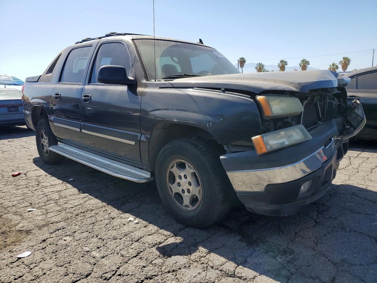 2006 Chevrolet Avalanche C1500 Charcoal vin: 3GNEC12Z56G130625