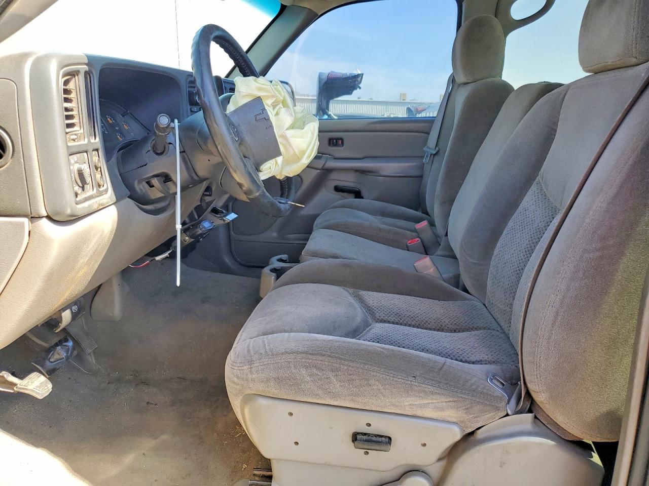 2006 Chevrolet Avalanche C1500 Charcoal vin: 3GNEC12Z56G130625