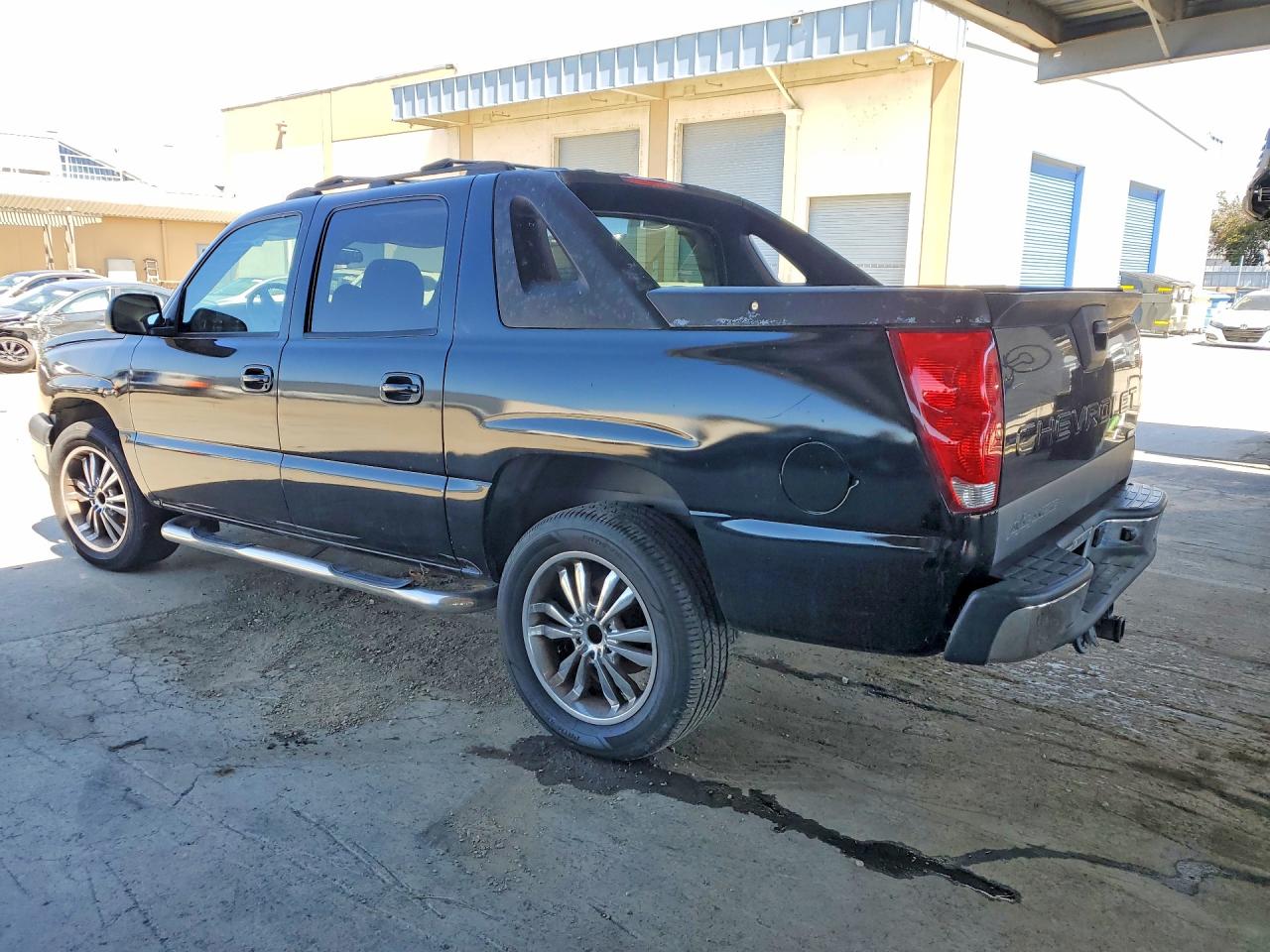 2006 Chevrolet Avalanche C1500 Черный vin: 3GNEC12Z56G139731