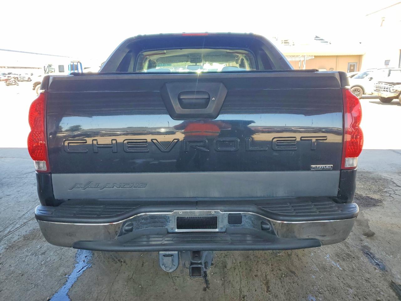2006 Chevrolet Avalanche C1500 Черный vin: 3GNEC12Z56G139731
