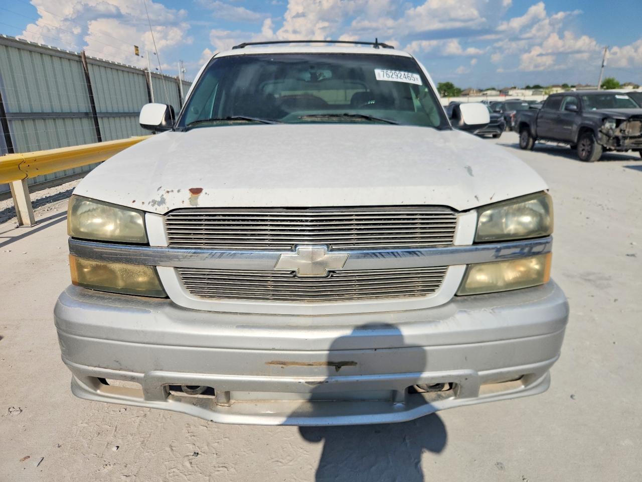 2006 Chevrolet Avalanche C1500 Серебряный vin: 3GNEC12Z56G178920