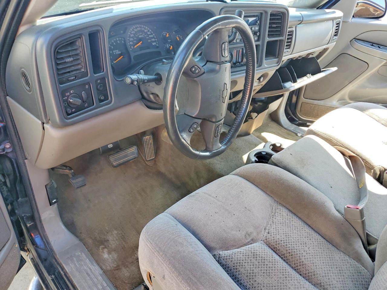 2005 Chevrolet Avalanche C1500 Blue vin: 3GNEC12Z65G118224