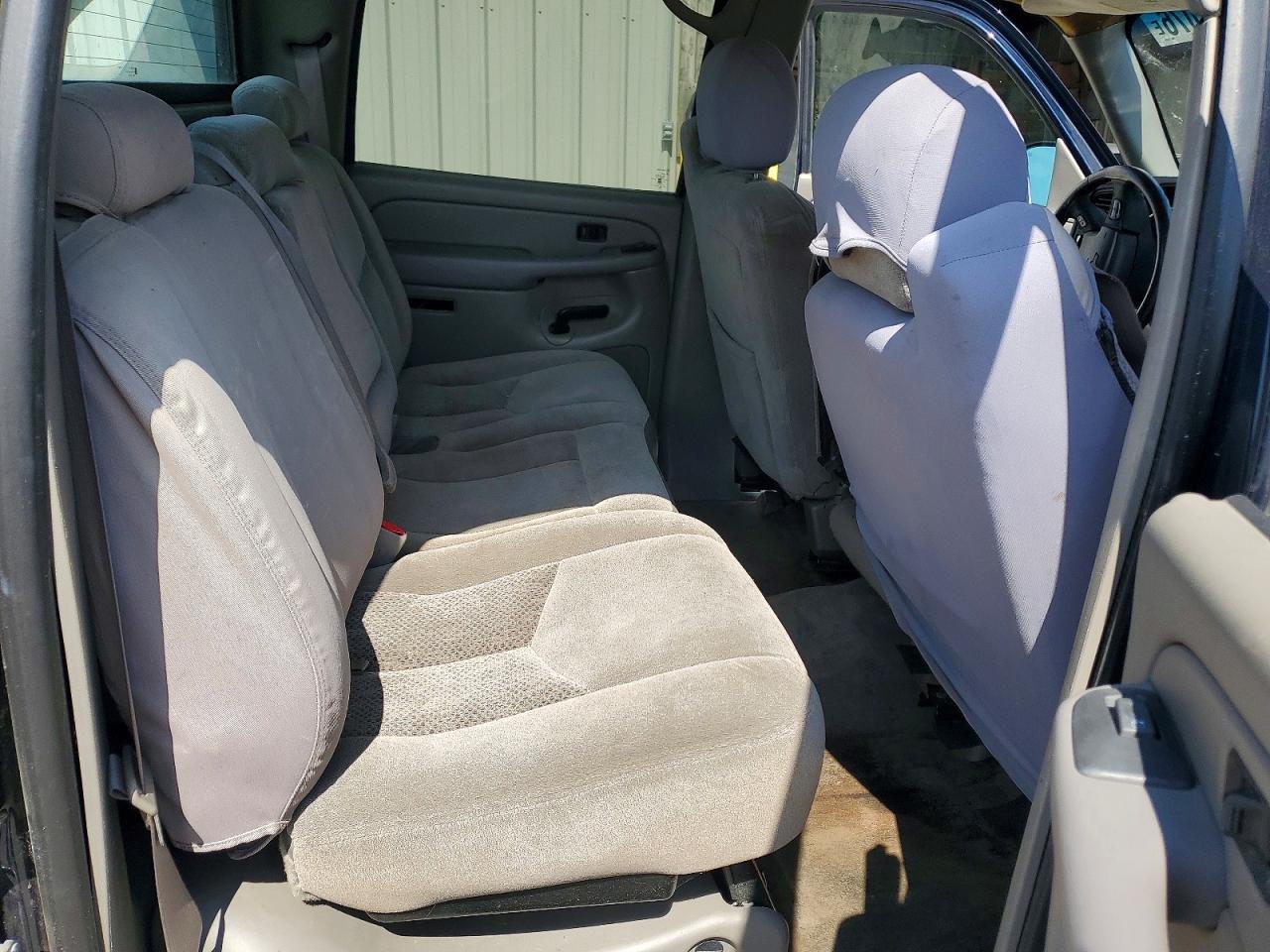 2005 Chevrolet Avalanche C1500 Blue vin: 3GNEC12Z65G118224