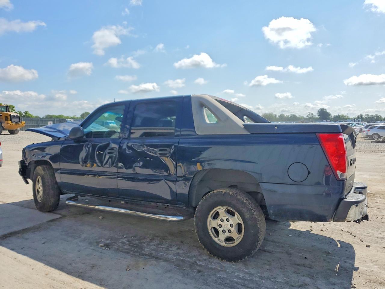 2005 Chevrolet Avalanche C1500 Blue vin: 3GNEC12Z65G118224