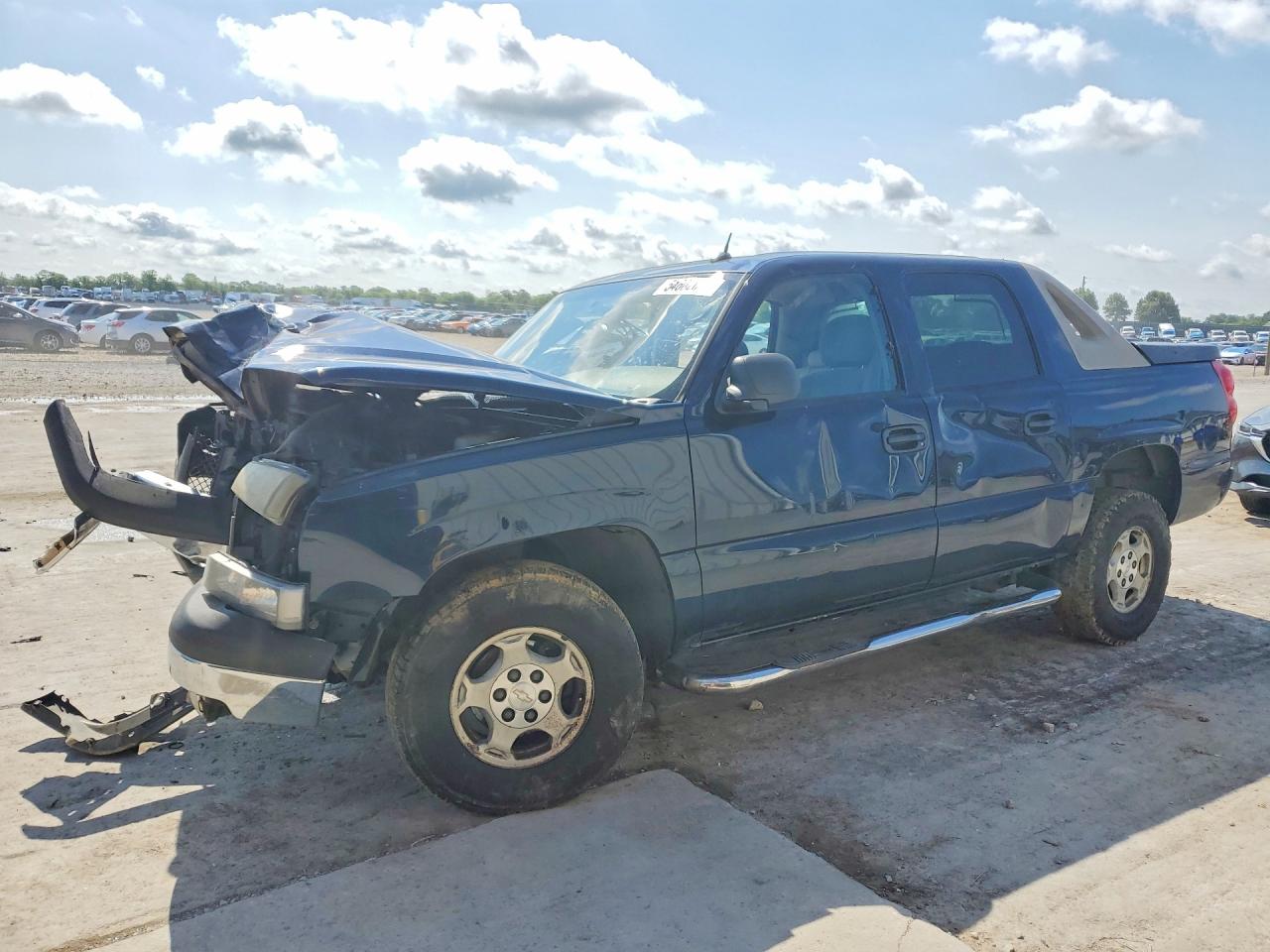 2005 Chevrolet Avalanche C1500 Blue vin: 3GNEC12Z65G118224