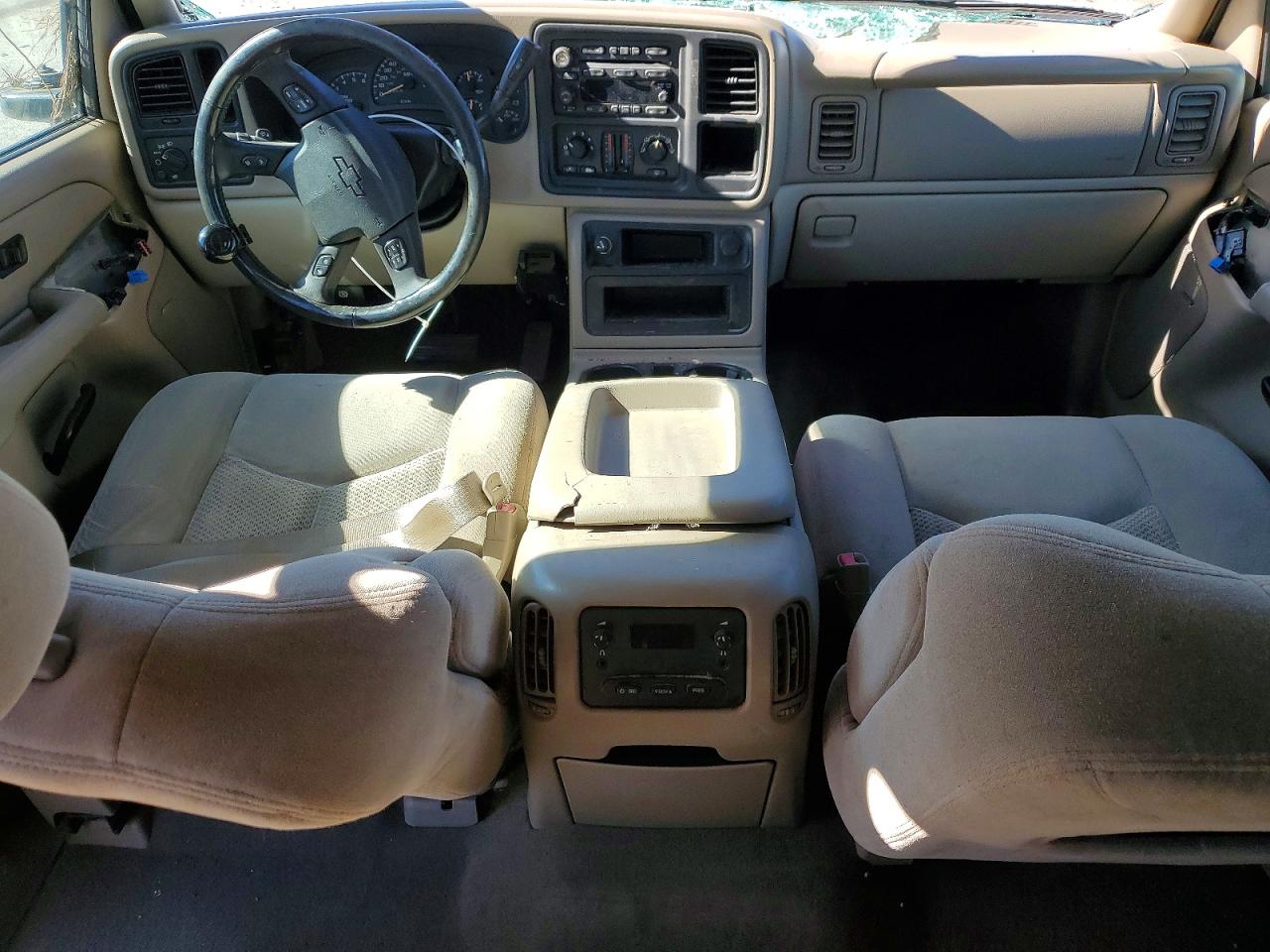 2005 Chevrolet Avalanche C1500 White vin: 3GNEC12Z65G123519