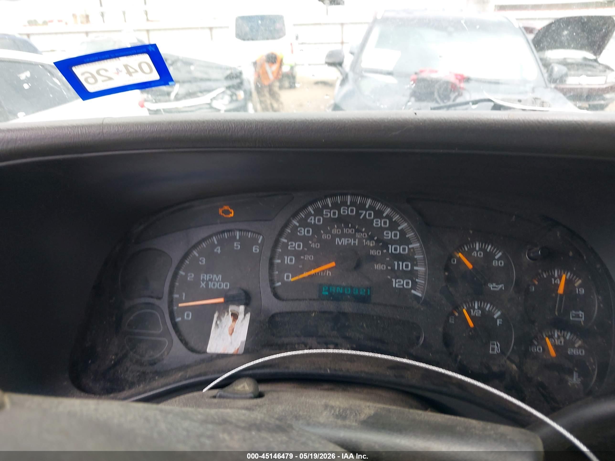 2005 Chevrolet Avalanche 1500 Ls Blue vin: 3GNEC12Z65G167942