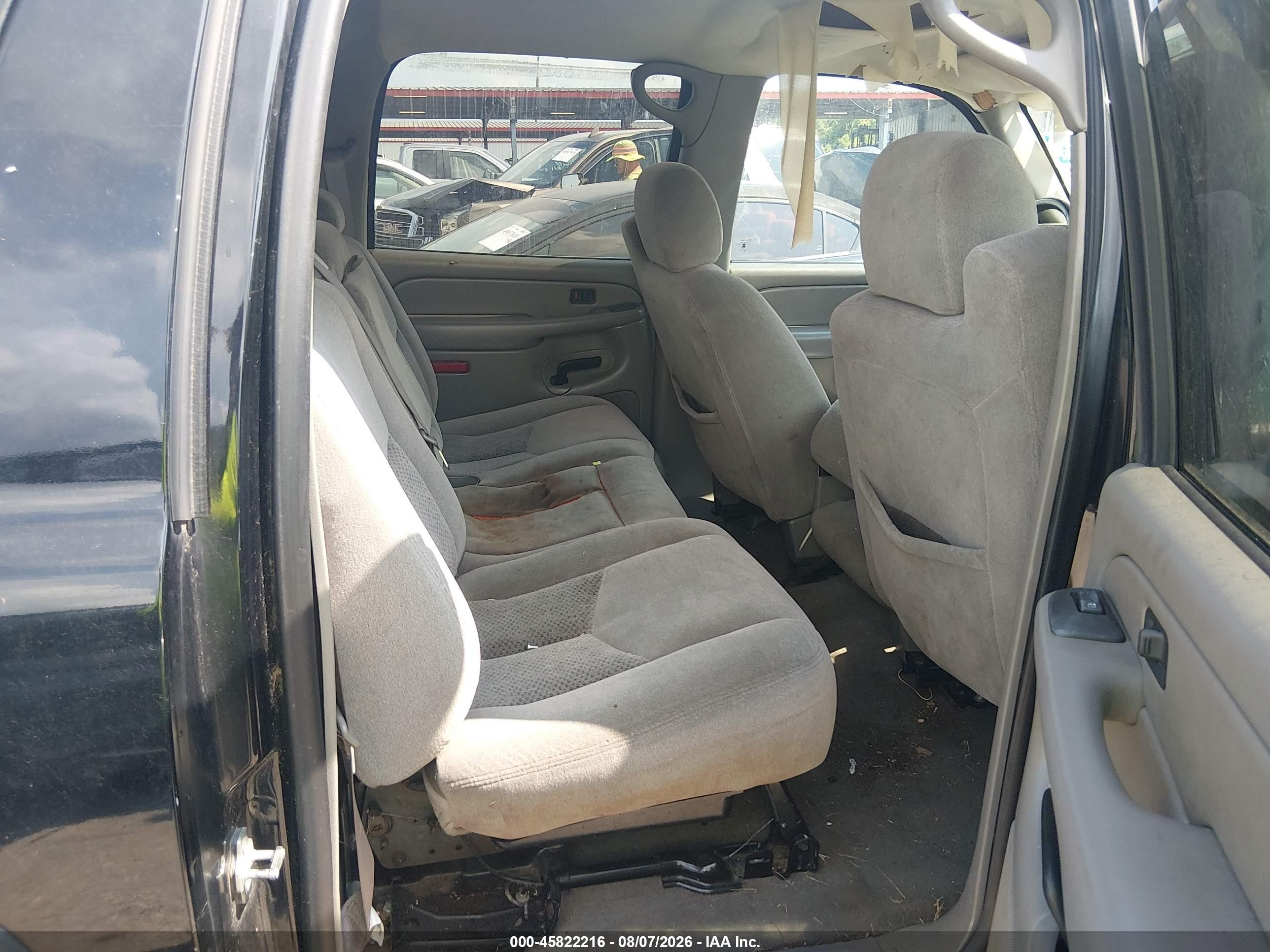 2005 Chevrolet Avalanche 1500 Z66 Черный vin: 3GNEC12Z65G230456