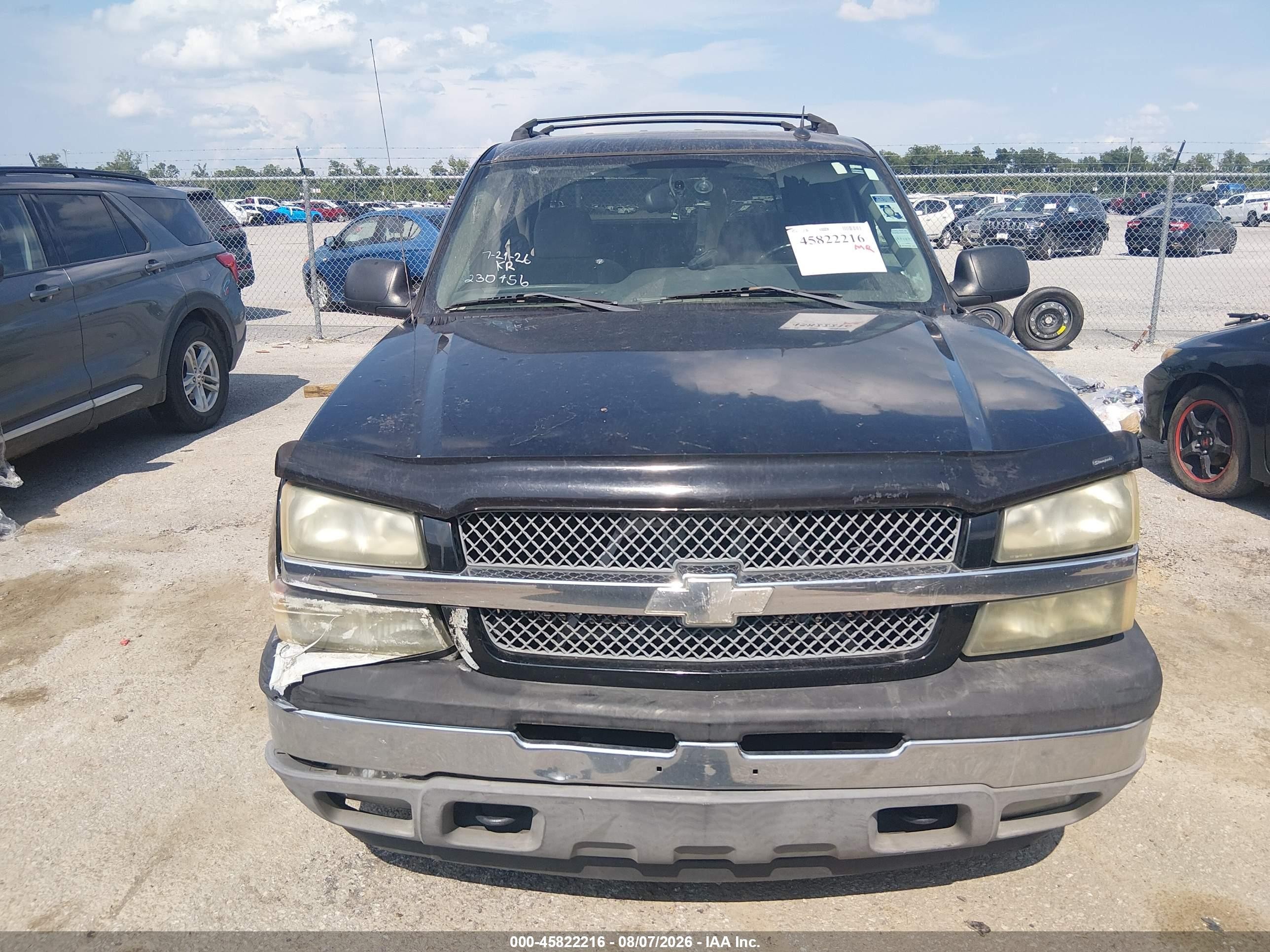 2005 Chevrolet Avalanche 1500 Z66 Черный vin: 3GNEC12Z65G230456