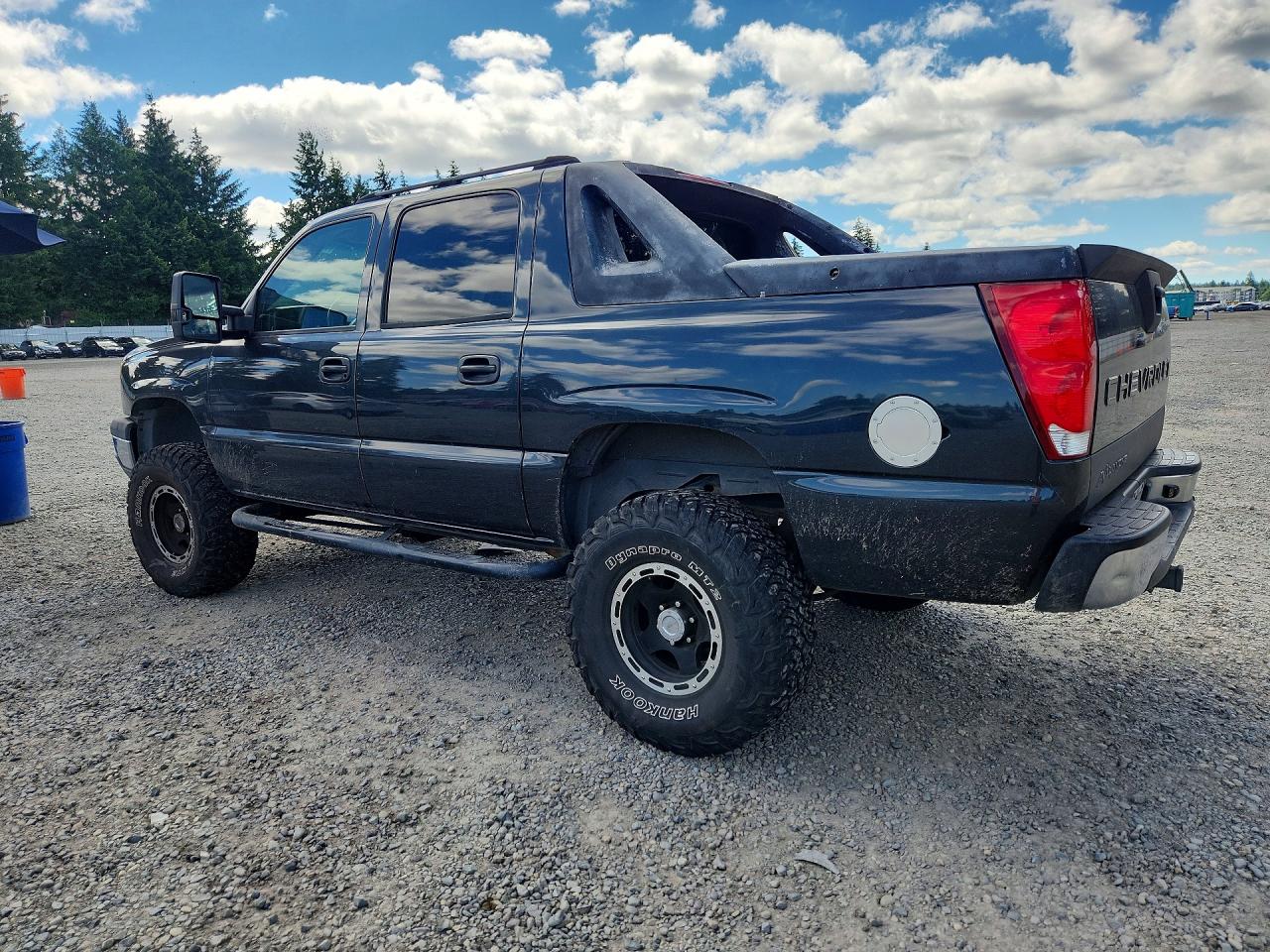 2005 Chevrolet Avalanche C1500 Зеленый vin: 3GNEC12Z75G101528