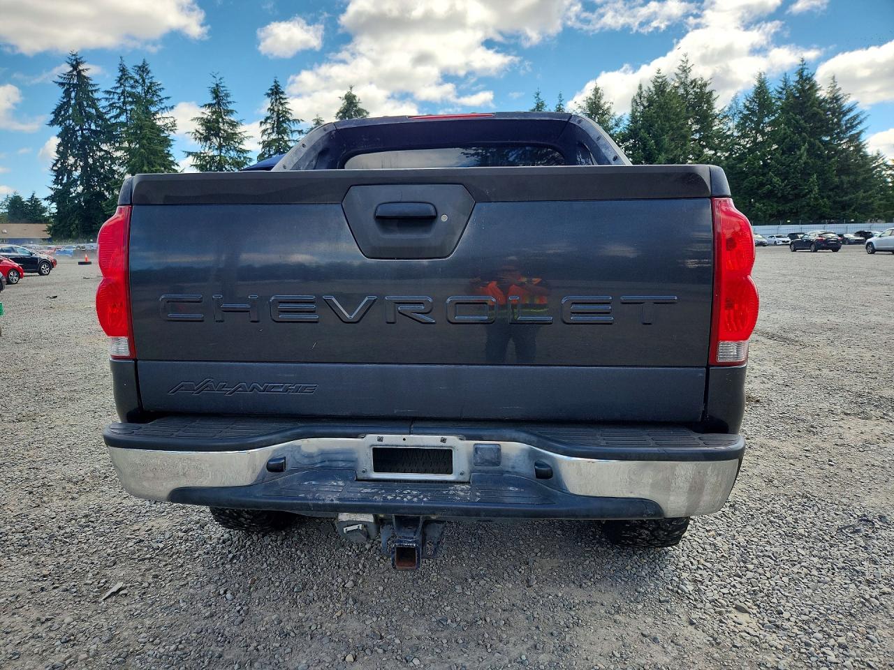 2005 Chevrolet Avalanche C1500 Зеленый vin: 3GNEC12Z75G101528