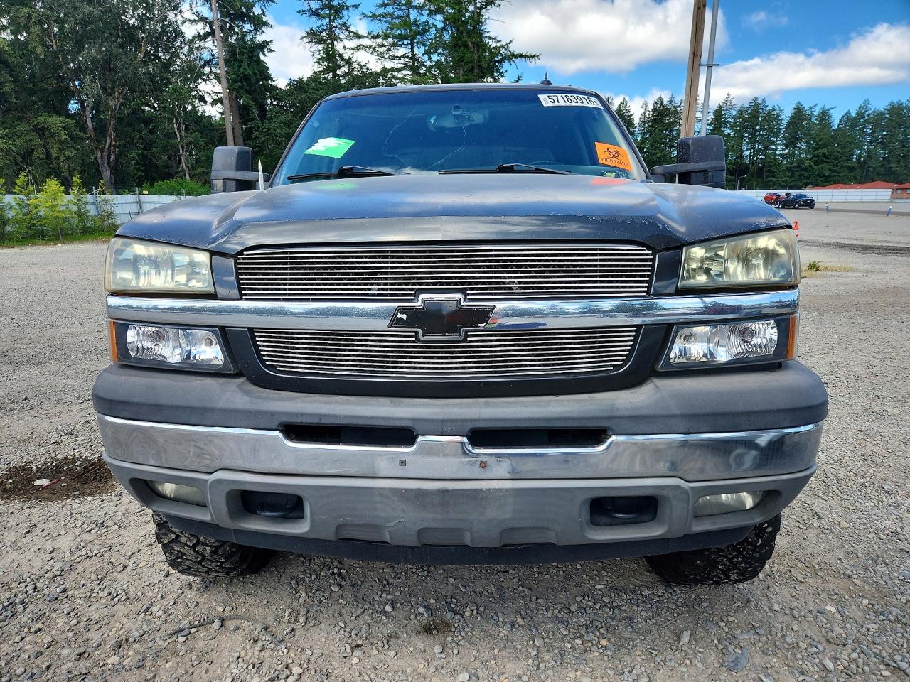 2005 Chevrolet Avalanche C1500 Зеленый vin: 3GNEC12Z75G101528