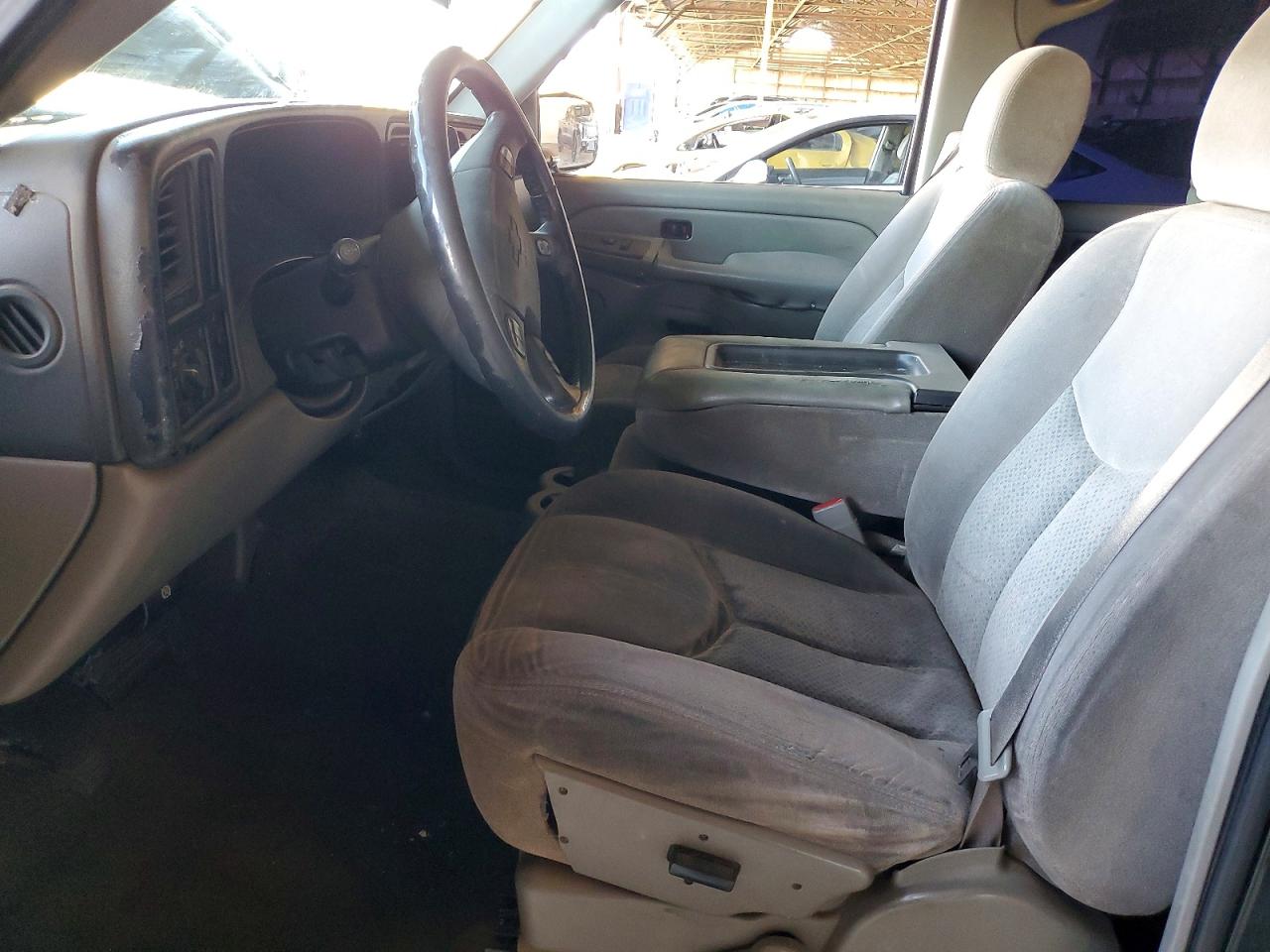 2005 Chevrolet Avalanche C1500 Gray vin: 3GNEC12Z75G169022