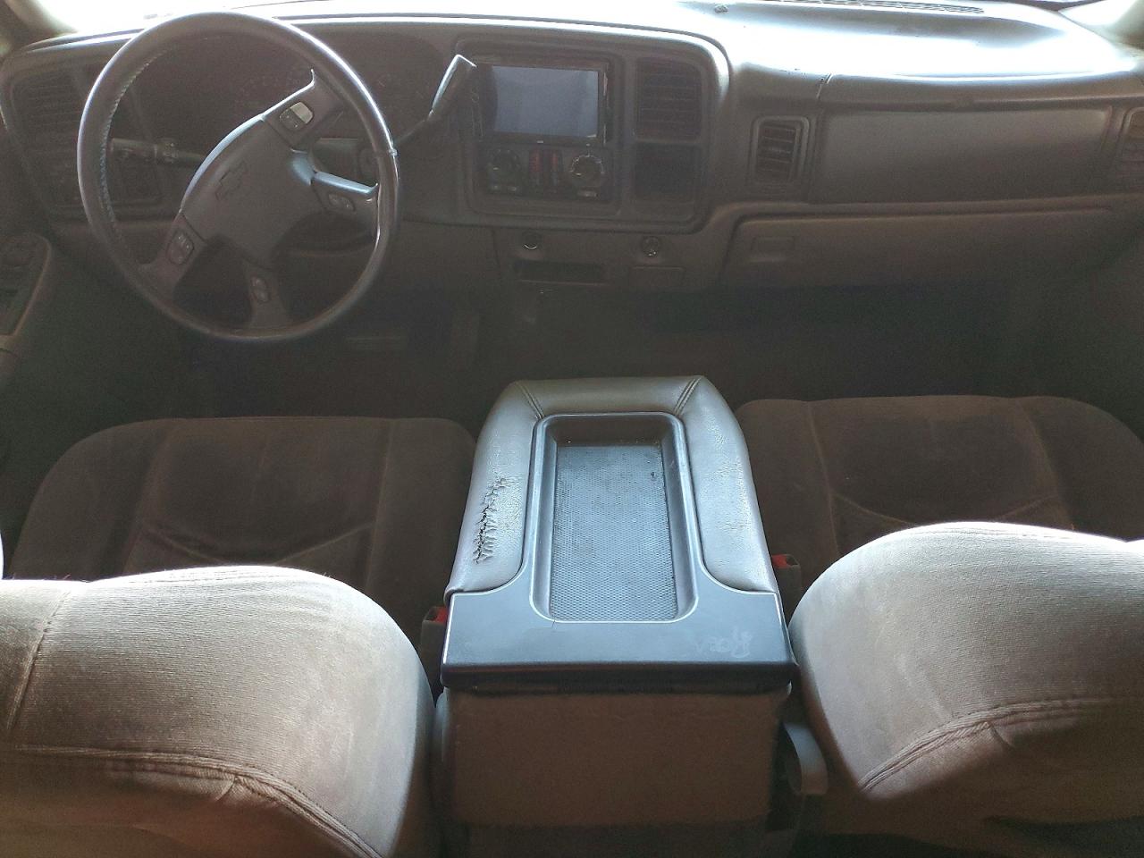 2005 Chevrolet Avalanche C1500 Gray vin: 3GNEC12Z75G169022
