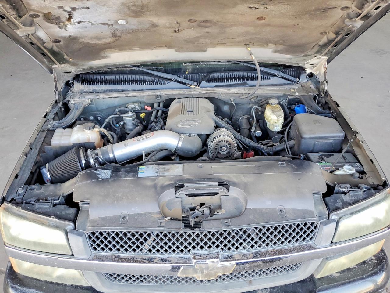 2005 Chevrolet Avalanche C1500 Gray vin: 3GNEC12Z75G169022